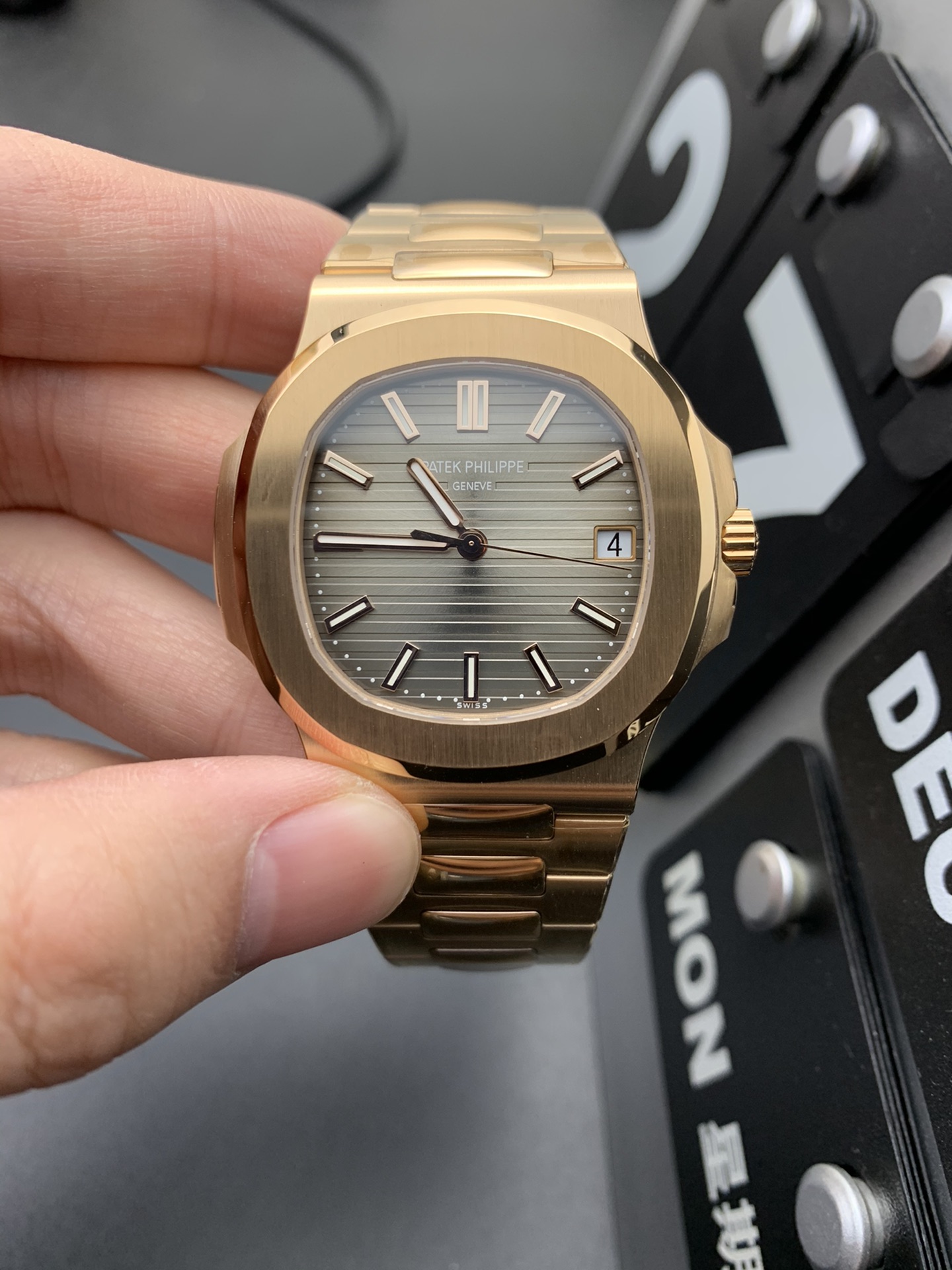 Audemars Piguet PPF 玫瑰金鹦鹉螺