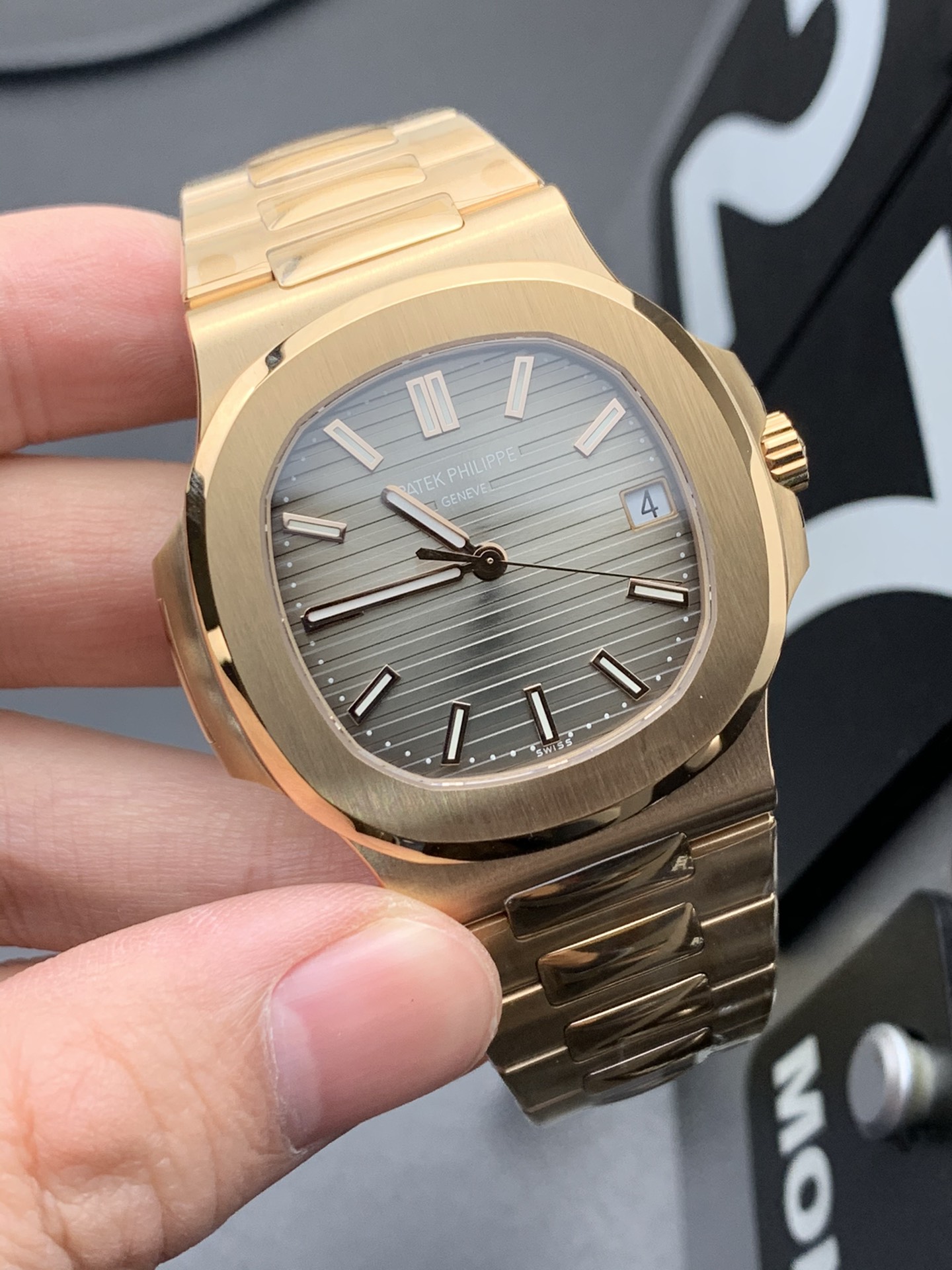 Audemars Piguet PPF 玫瑰金鹦鹉螺