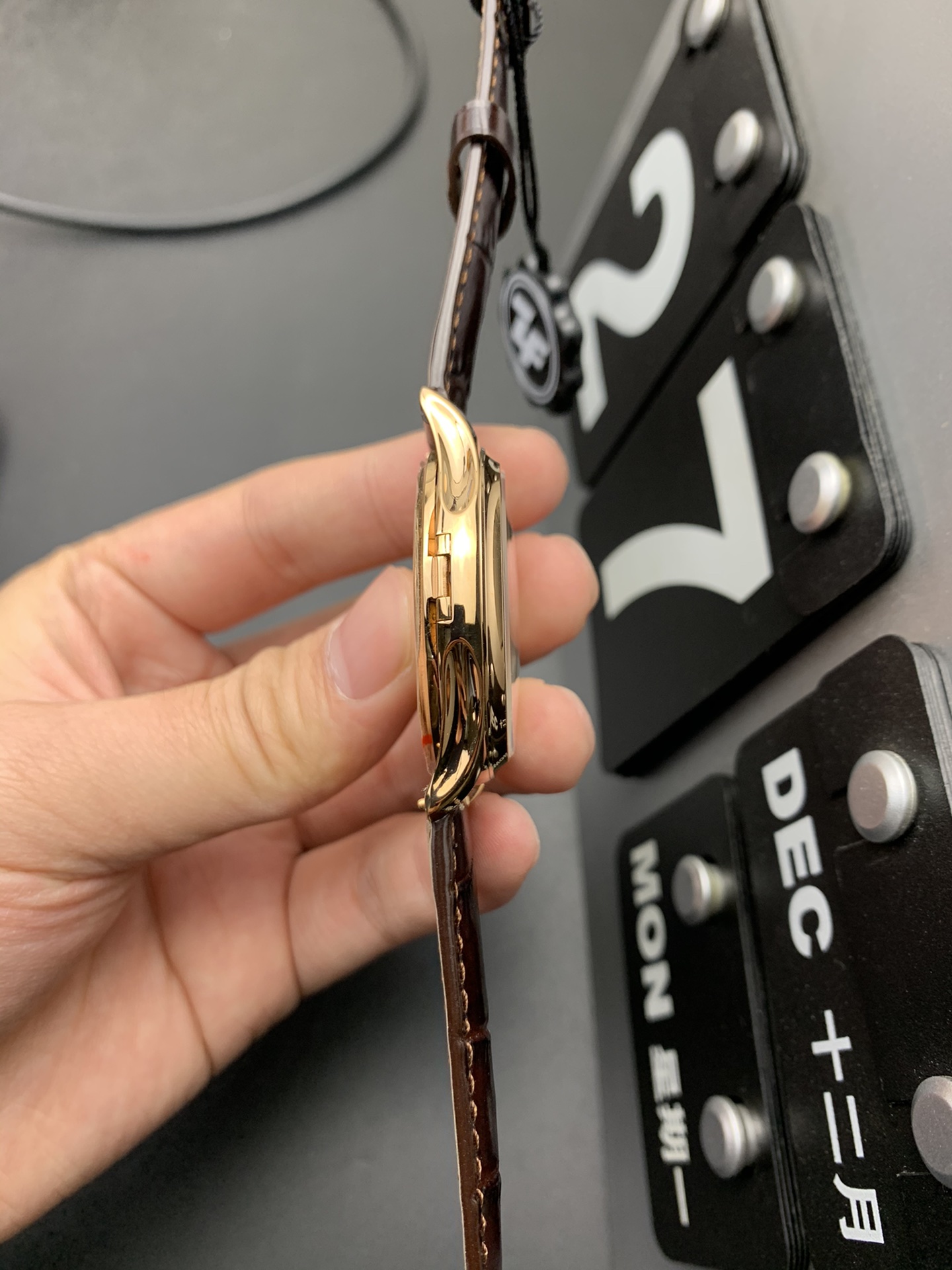 Patek Philippe 古典翻盖