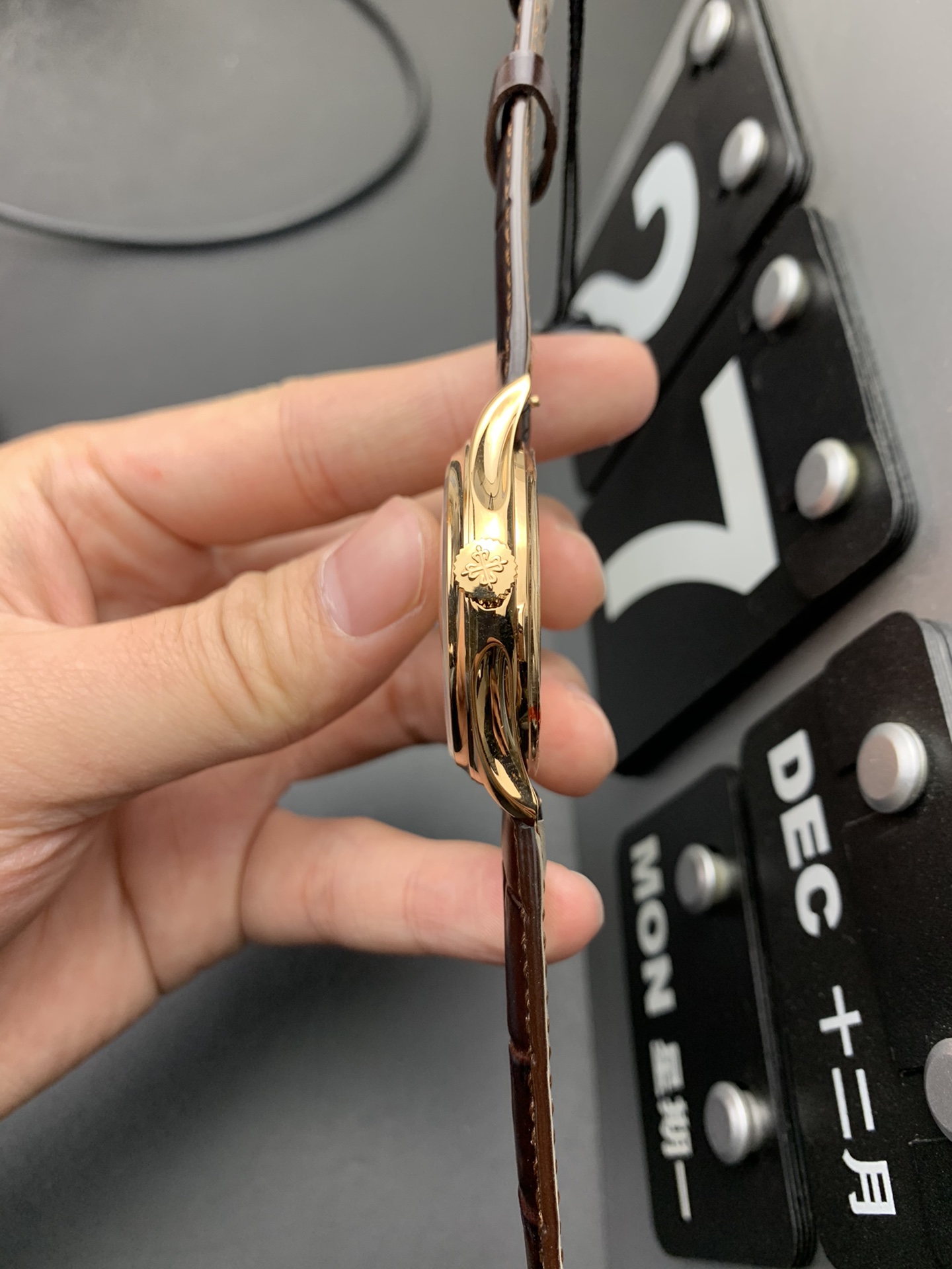 Patek Philippe 古典翻盖