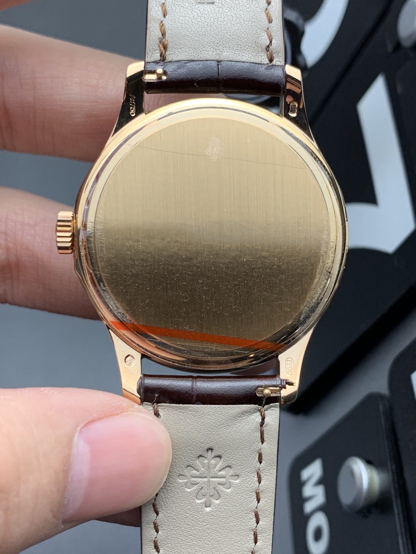 Patek Philippe 古典翻盖