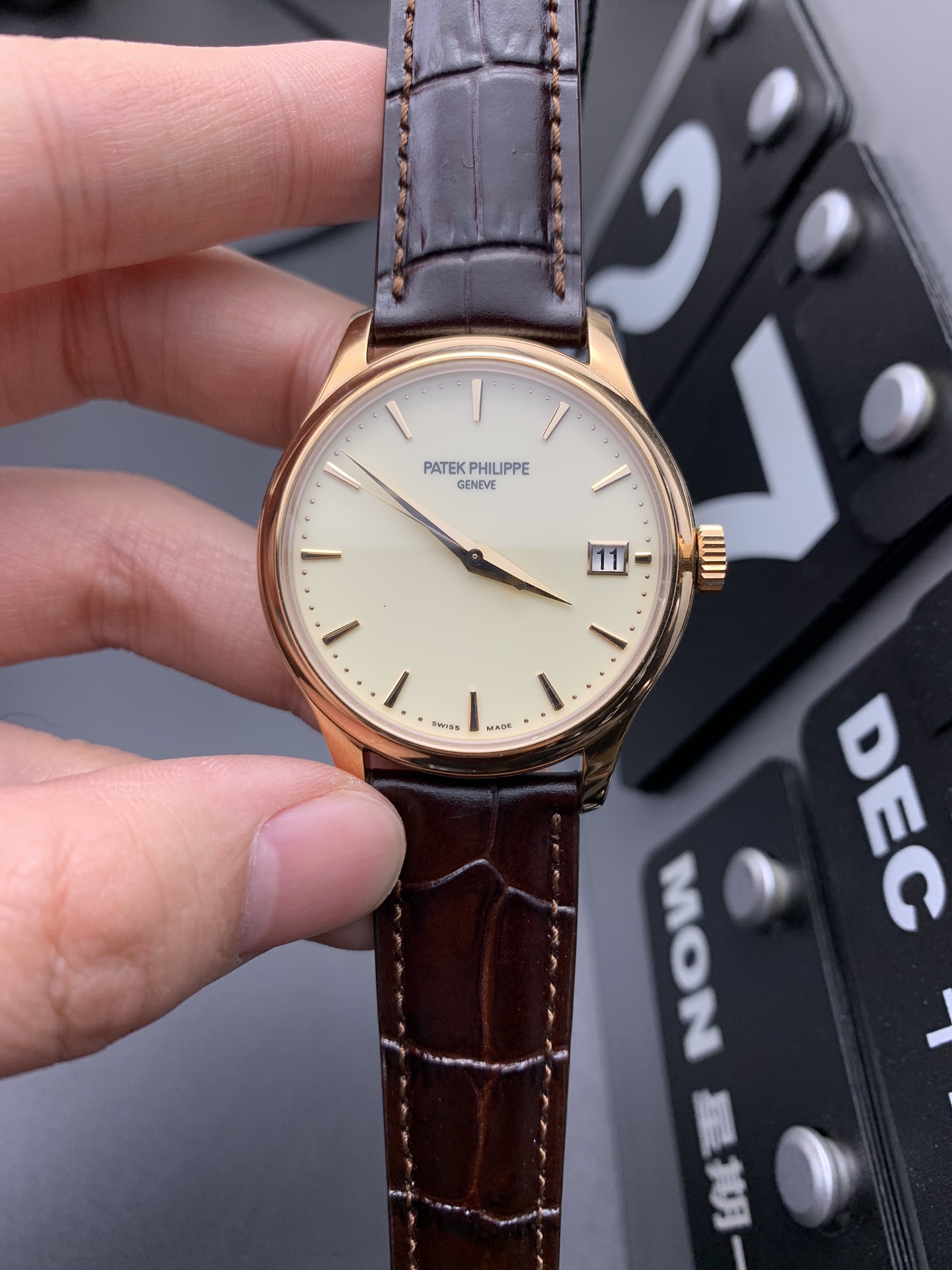 Patek Philippe 古典翻盖