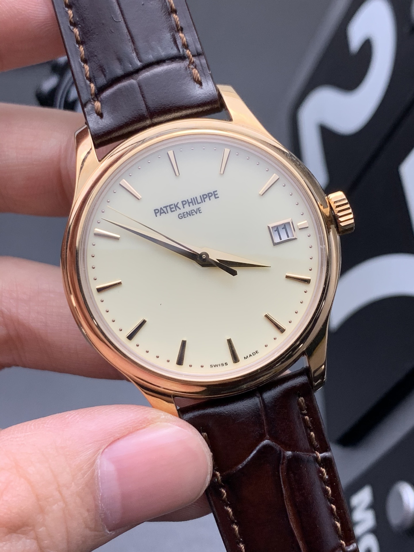 Patek Philippe 古典翻盖