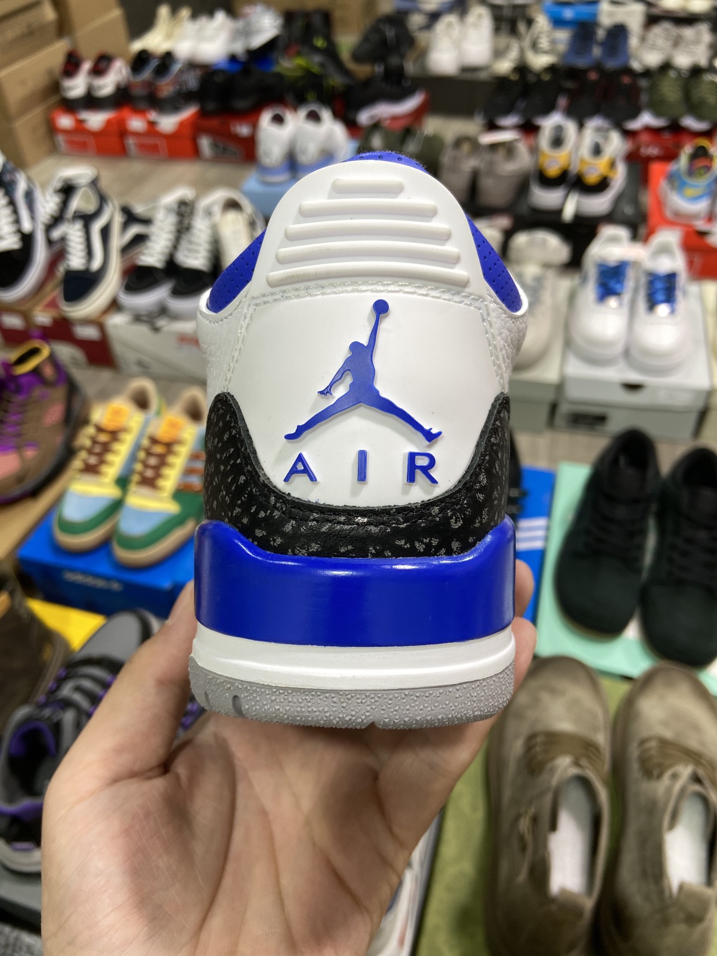 High version Jordan Air Jordan 3 Michael Jordan AJ3 generation middle help retro leisure sports culture basketball shoes CT8532-145