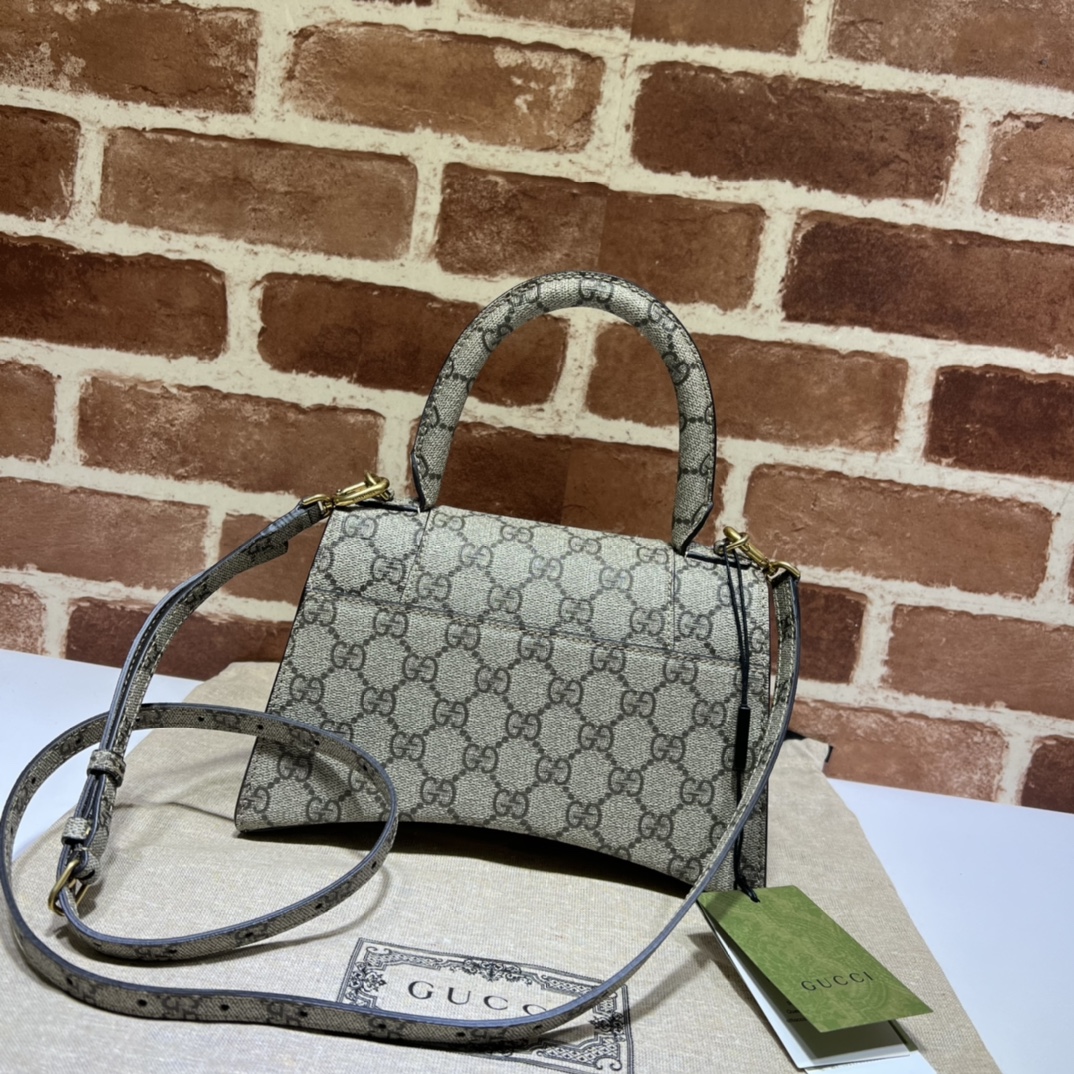 GUCCI古驰The Hacker Project系列Hourglass小号手袋沙漏包681697