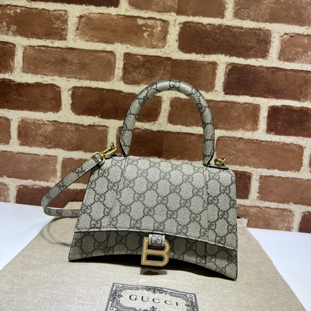 GUCCI古驰The Hacker Project系列Hourglass小号手袋沙漏包681697