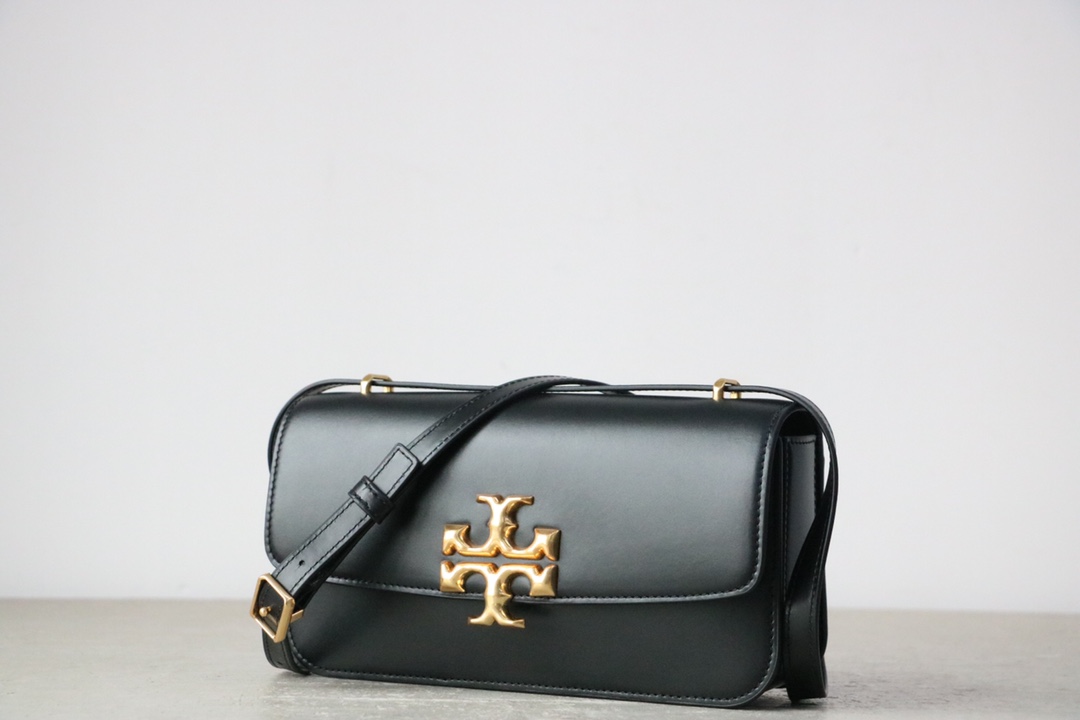 Tory Burch ～Tory Burch 89644 Eleanor包袋版型挺括 采用柔软的意大和皮革制成