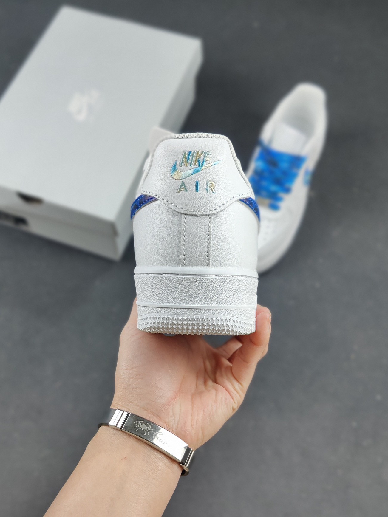Nike Air Force 1 Low 'Starry Night' Custom Sneakers - Limited Edition 5 i1640586501 1243 3