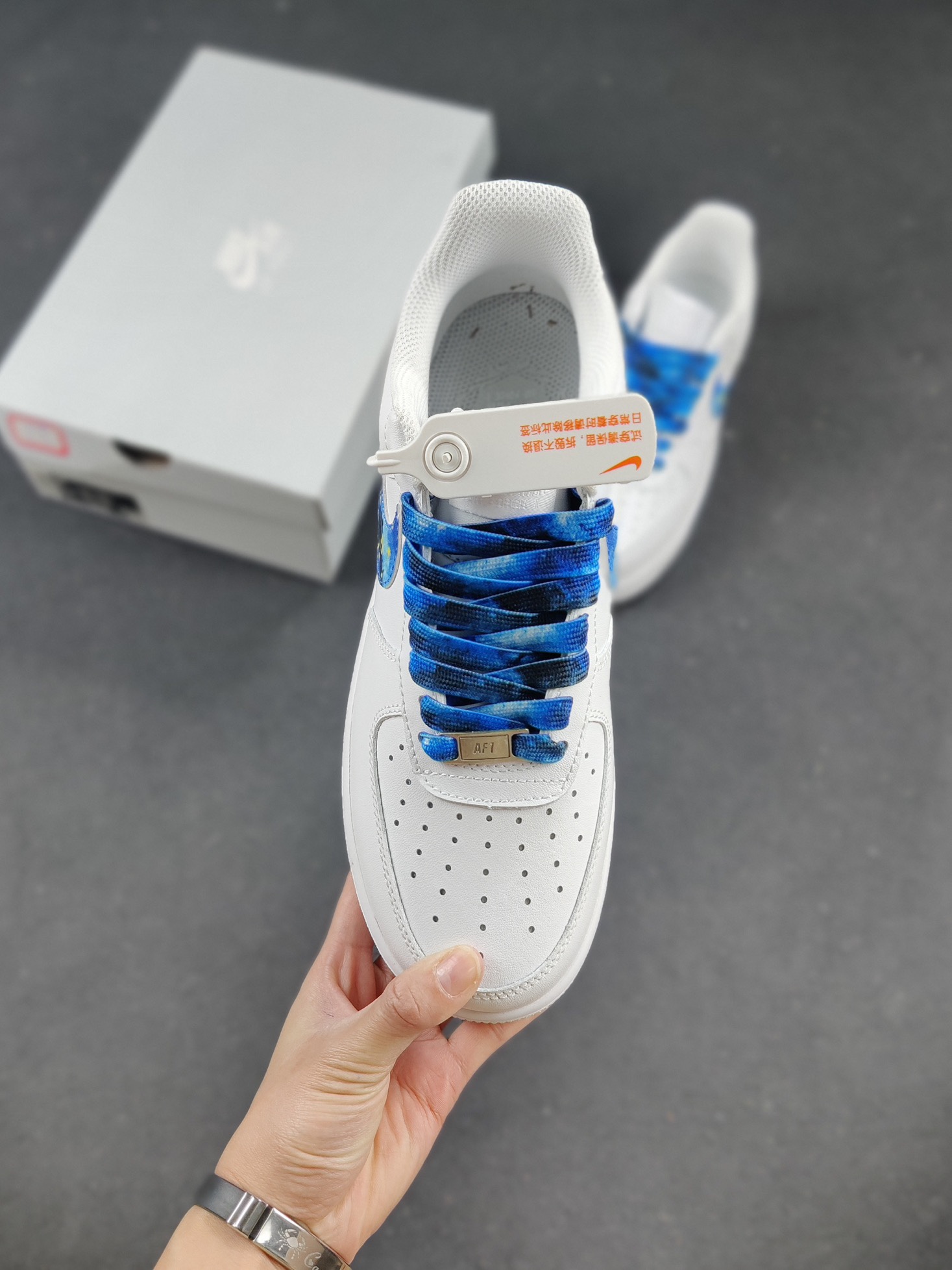 Nike Air Force 1 Low 'Starry Night' Custom Sneakers - Limited Edition 3 i1640586501 1631 1