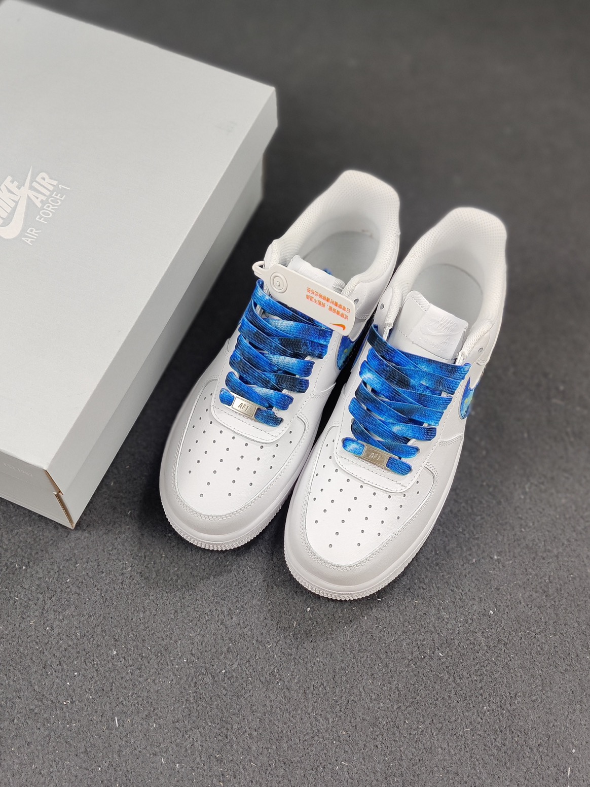 Nike Air Force 1 Low 'Starry Night' Custom Sneakers - Limited Edition 8 i1640586501 7658 6