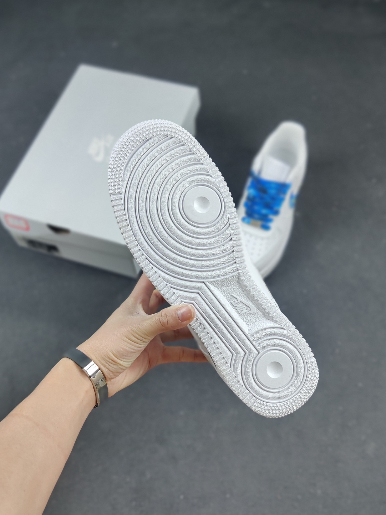 Nike Air Force 1 Low 'Starry Night' Custom Sneakers - Limited Edition 7 i1640586501 7763 5