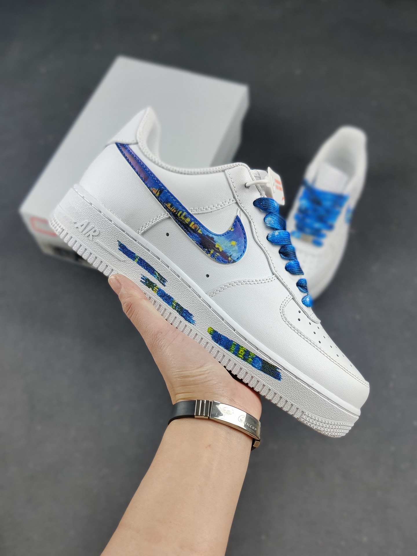 Nike Air Force 1 Low 'Starry Night' Custom Sneakers - Limited Edition 2 i1640586501 8352 0