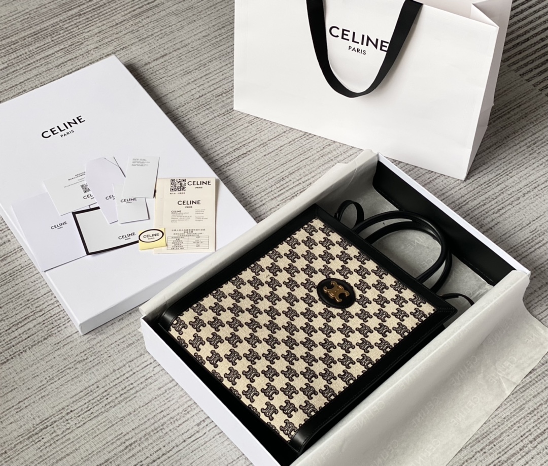 CELINE CABAS TRIOMPHE凯旋购物袋 192082