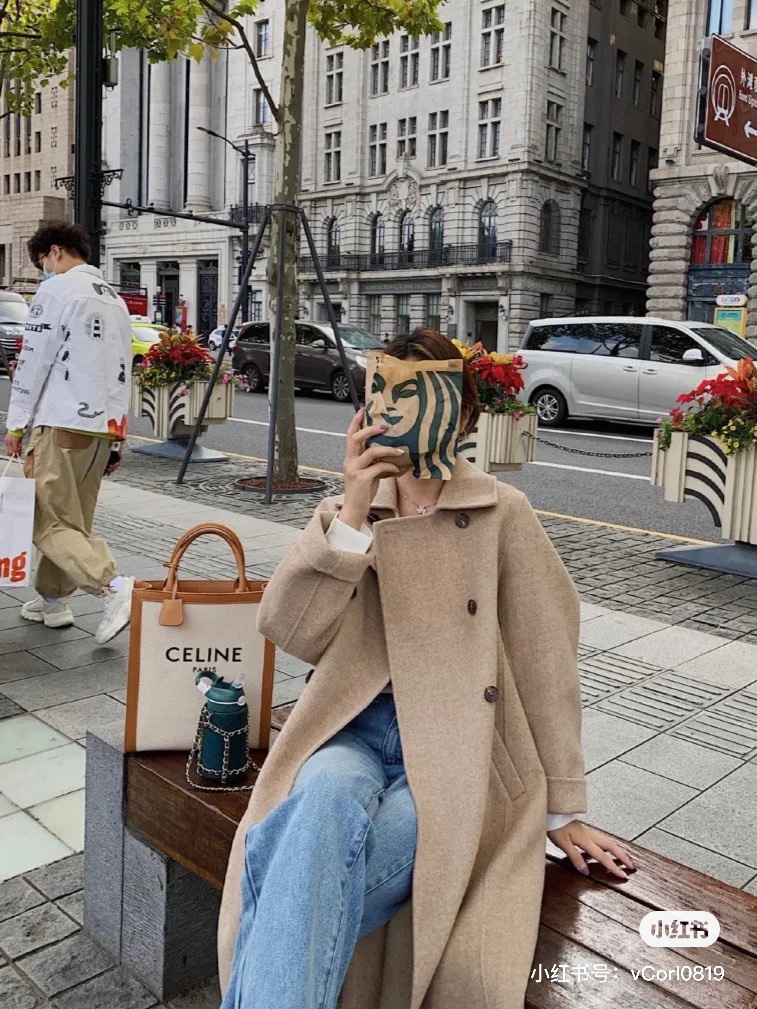 CELINE CABAS TRIOMPHE凯旋购物袋 192082