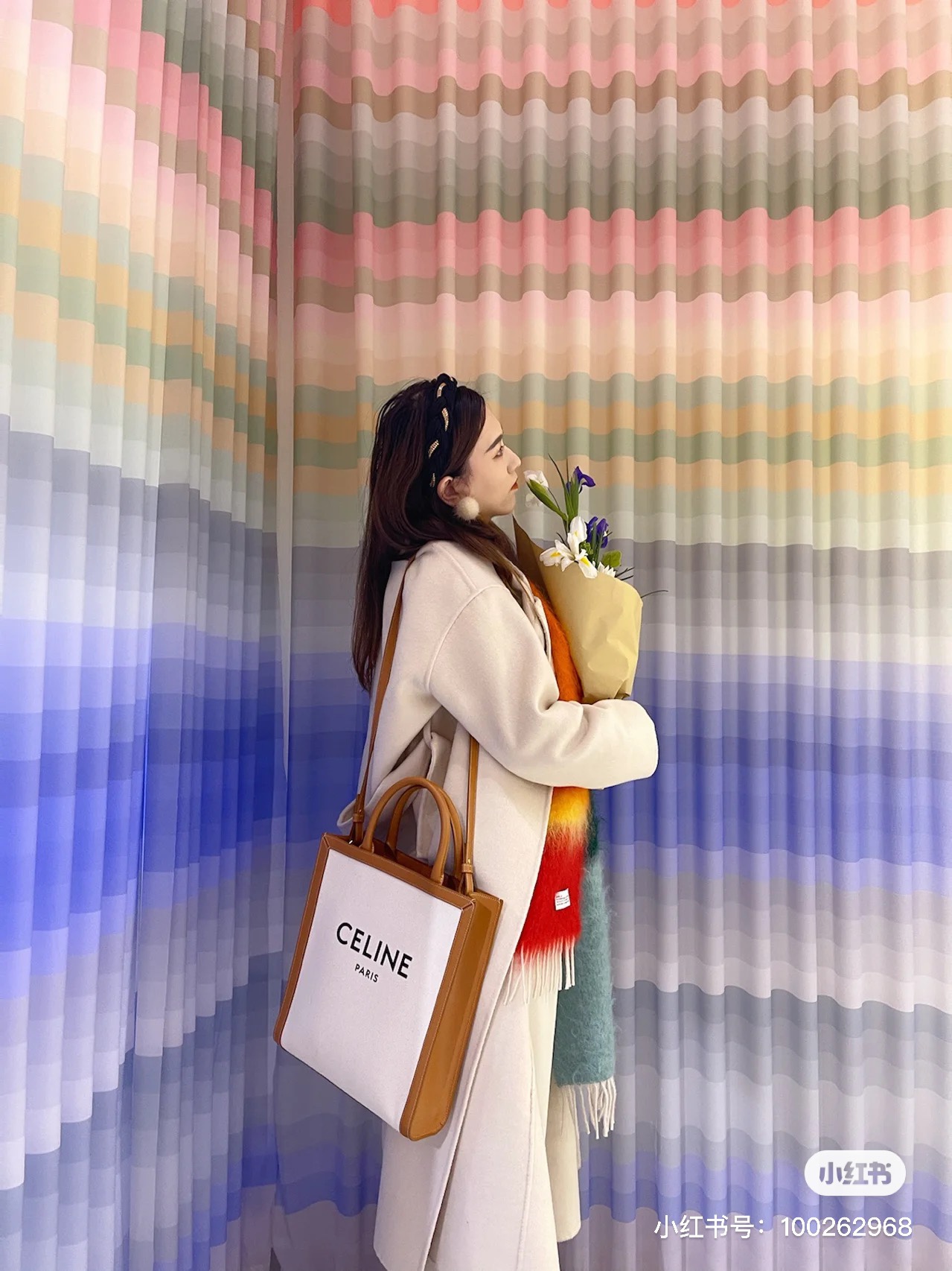 CELINE CABAS TRIOMPHE凯旋购物袋 192082