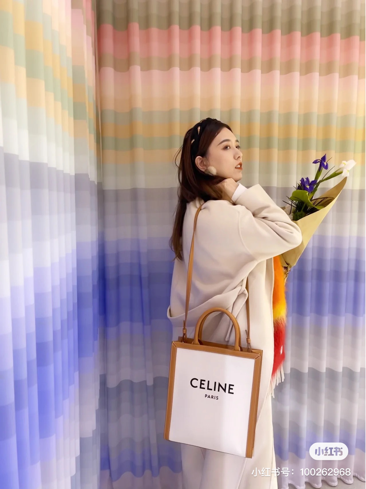 CELINE CABAS TRIOMPHE凯旋购物袋 192082