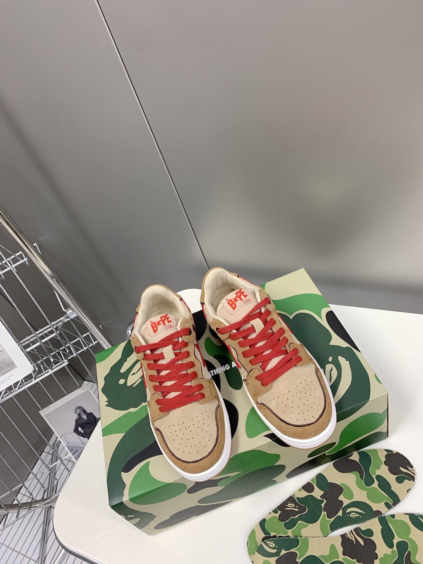 男装102022春夏BAPESTA全