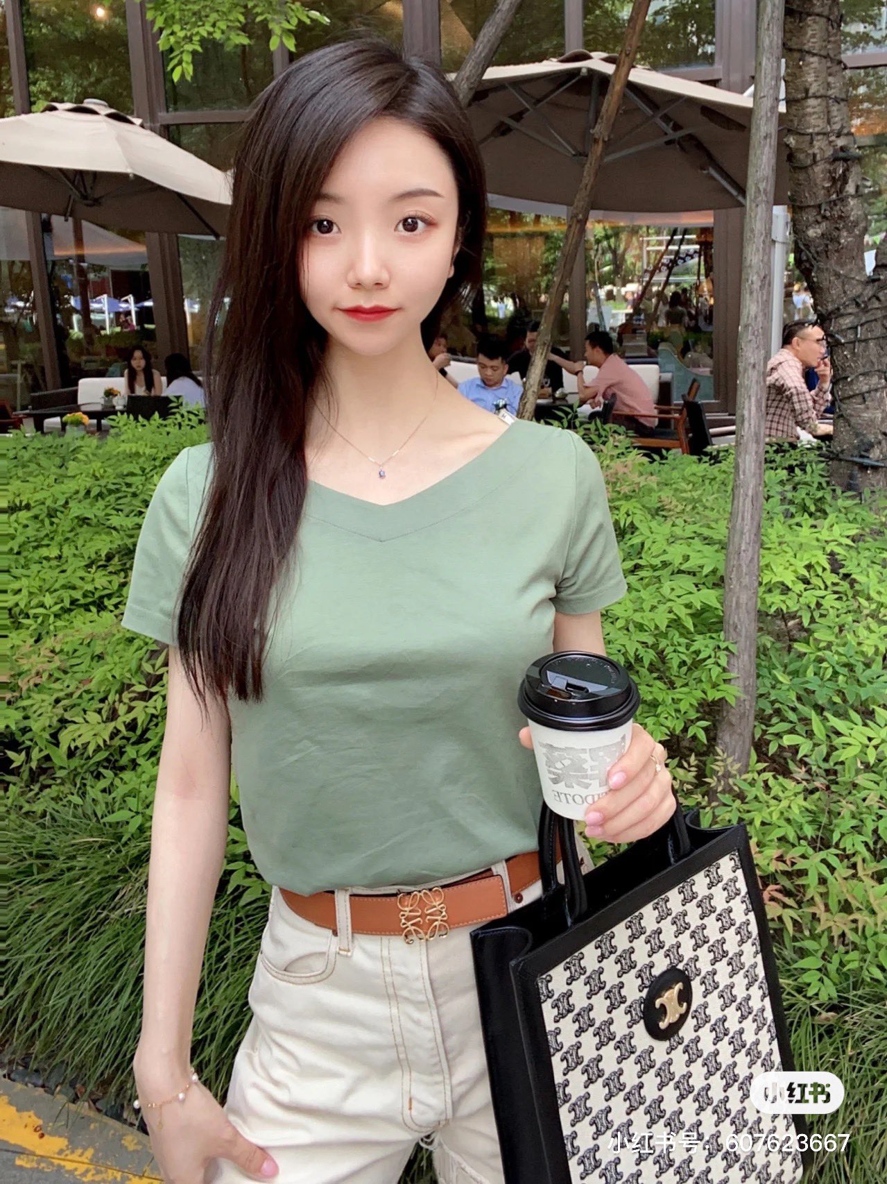 CELINE CABAS TRIOMPHE凯旋购物袋 192082