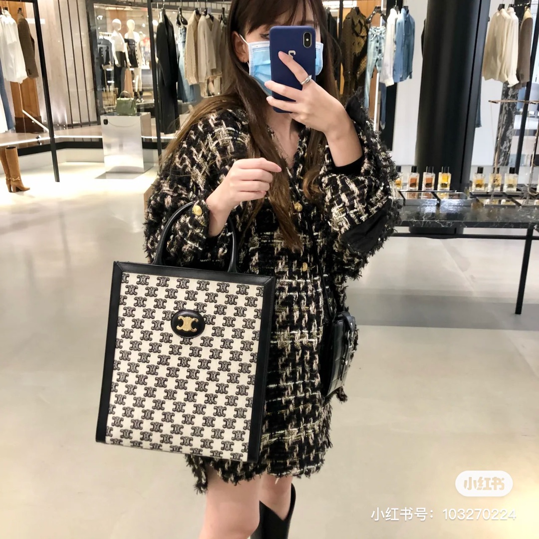 CELINE CABAS TRIOMPHE凯旋购物袋 192082