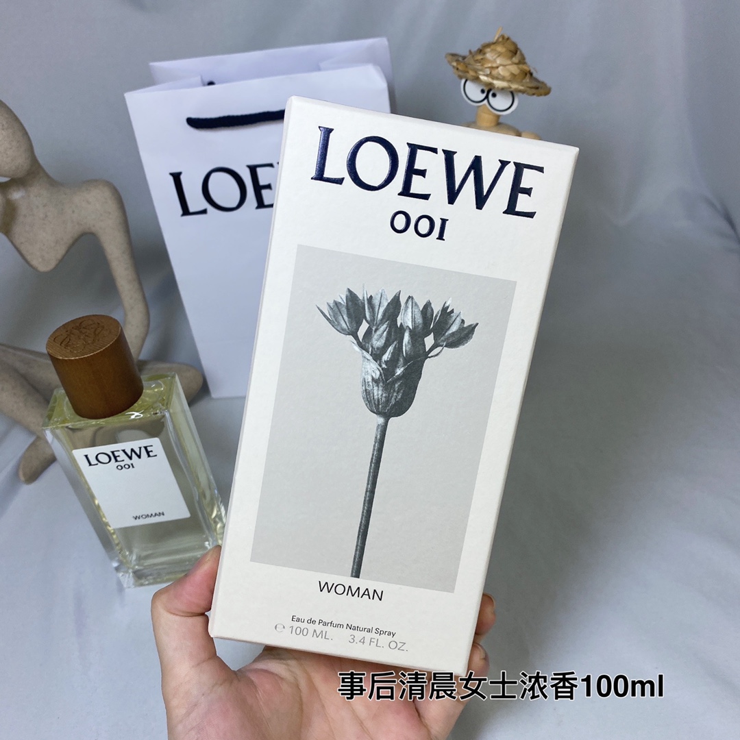 Loewe 001 Woman Eau de Parfum - 100ml - Citrus, Floral, and Woody Scent 5 i1640593971 6784 4