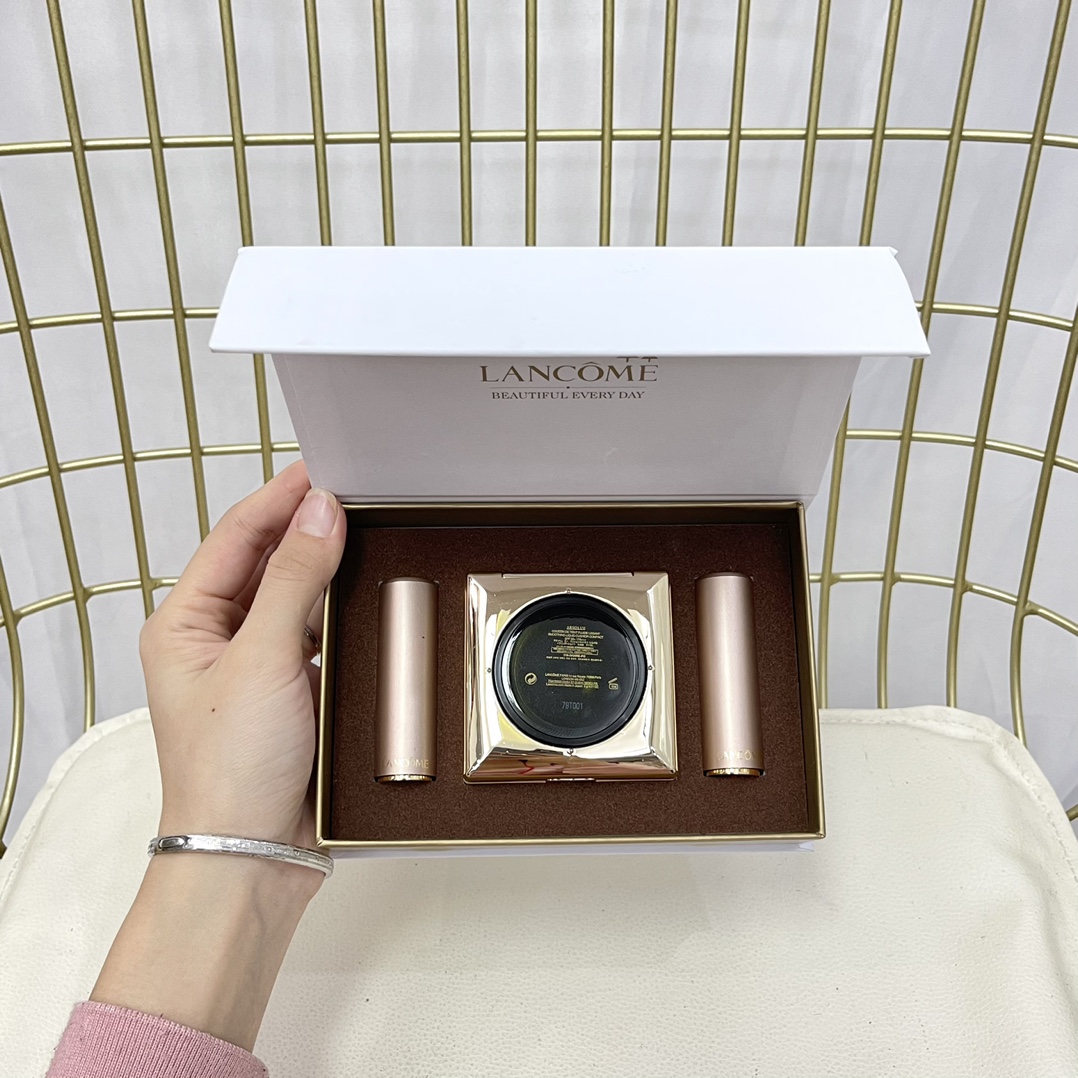 Lancome L'Absolu Rouge Lipstick Set - 3-Piece Holiday Gift Set 4 i1640593981 6849 3