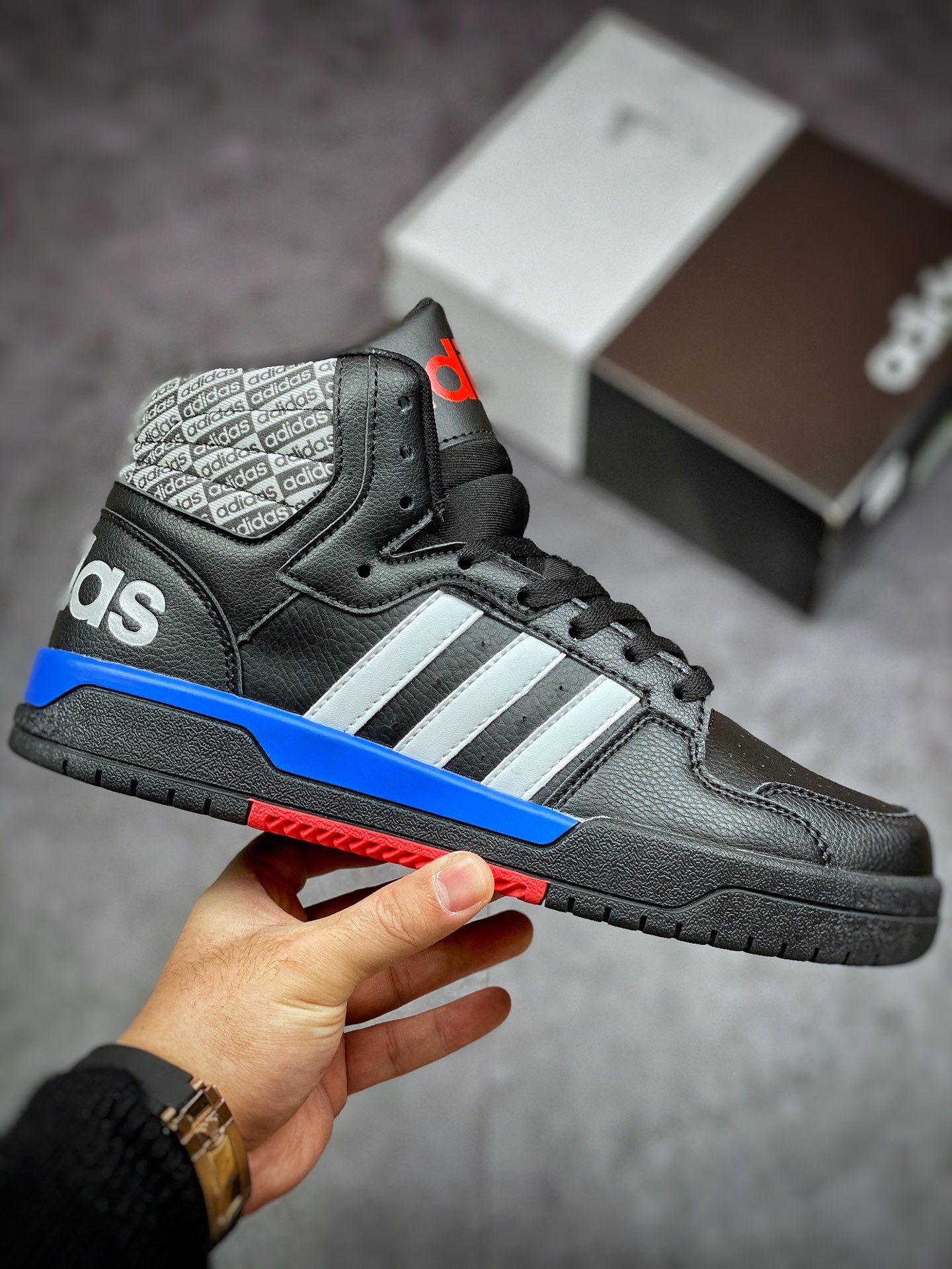 adidas/The basketball style casual shoes GY0724