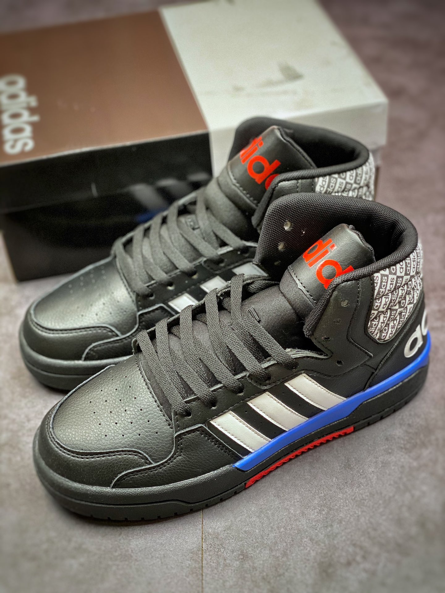 adidas/The basketball style casual shoes GY0724