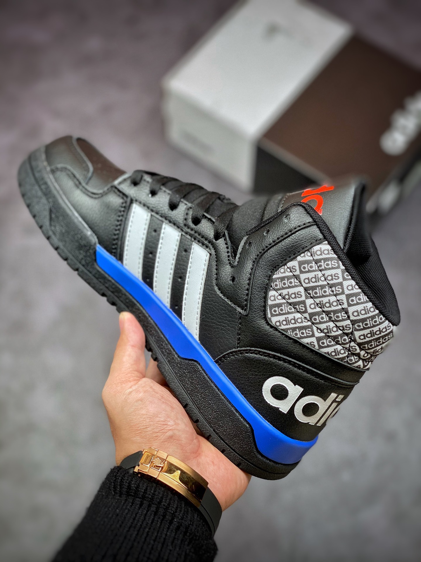 adidas/The basketball style casual shoes GY0724