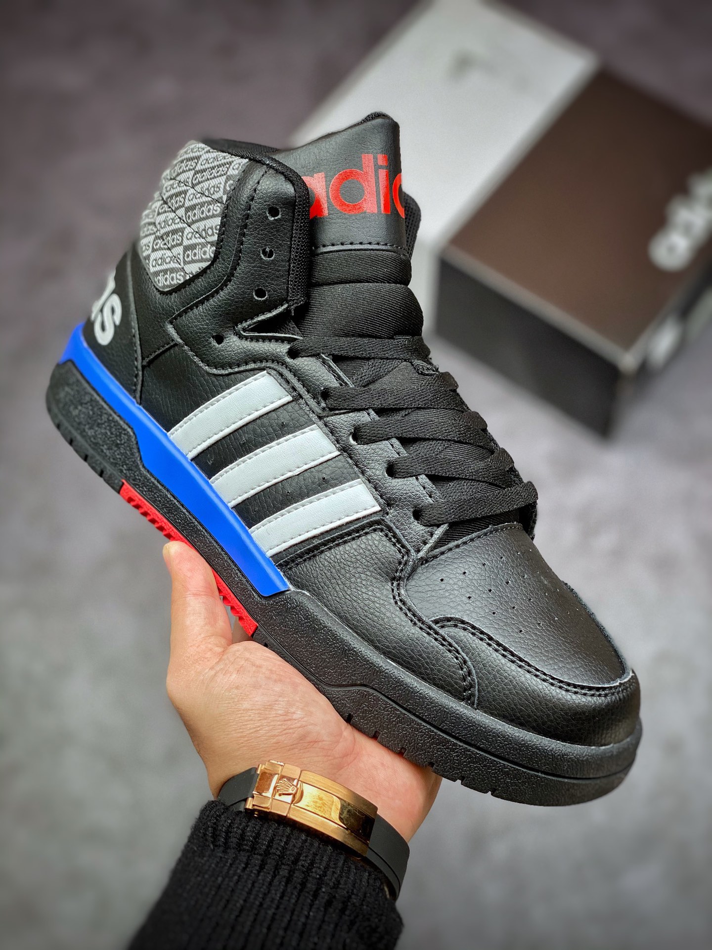 adidas/The basketball style casual shoes GY0724