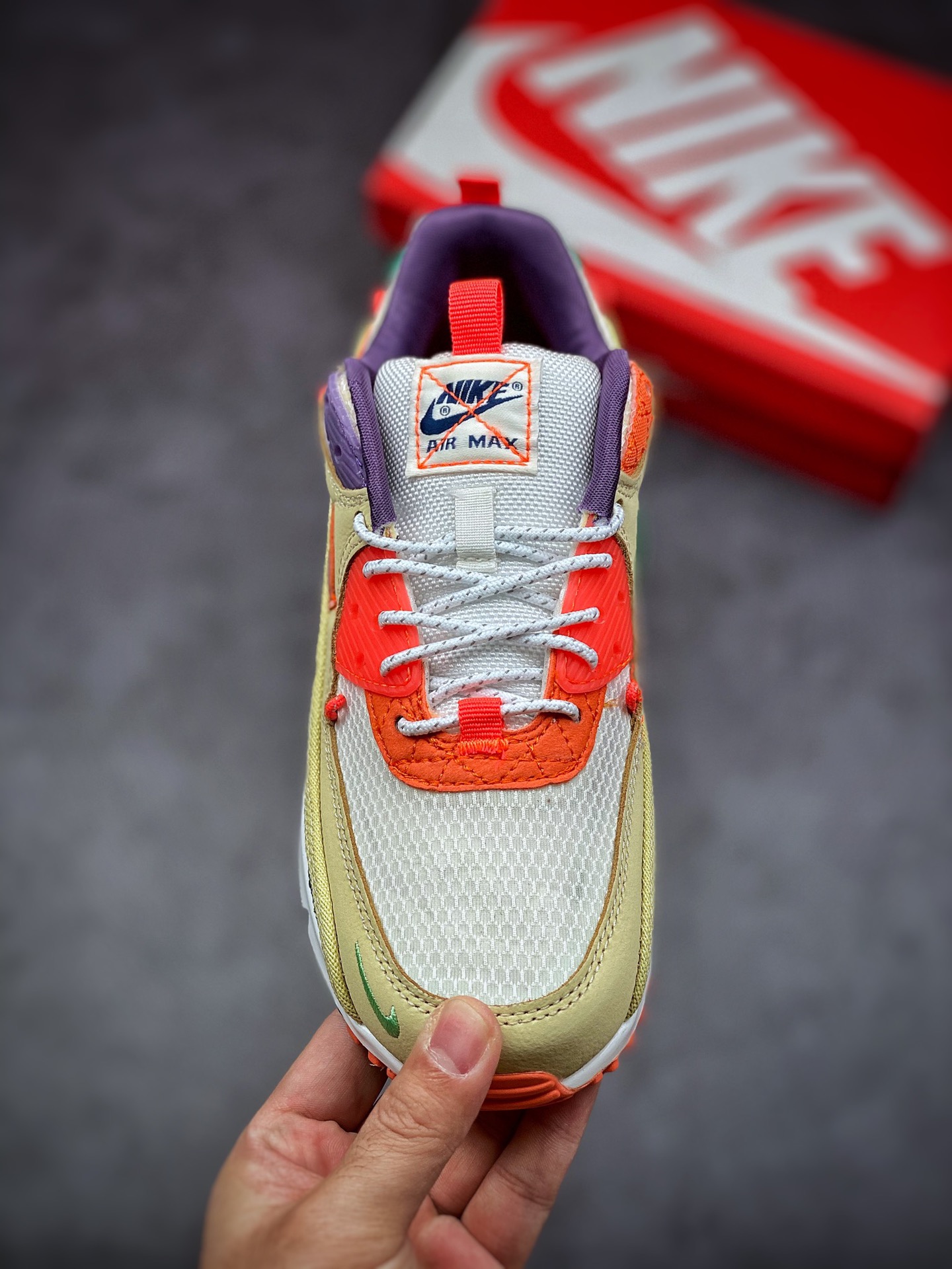 200 Nike Air Max 90 ”Trail Multi” 复古气垫百搭休闲运动慢跑鞋CZ9078-784