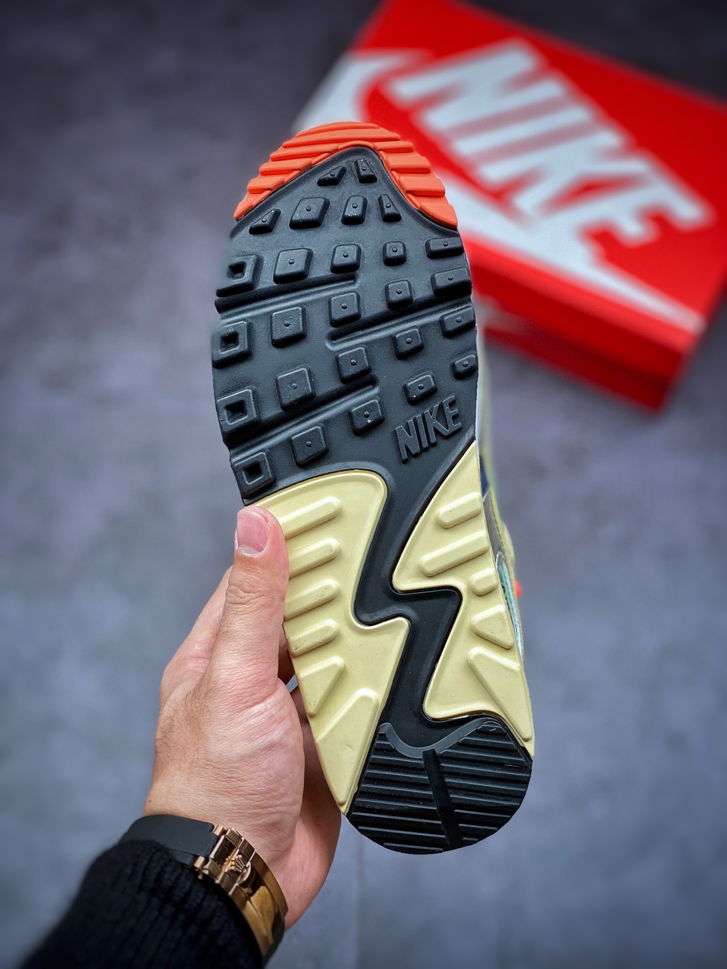 200 Nike Air Max 90 ”Trail Multi” 复古气垫百搭休闲运动慢跑鞋CZ9078-784
