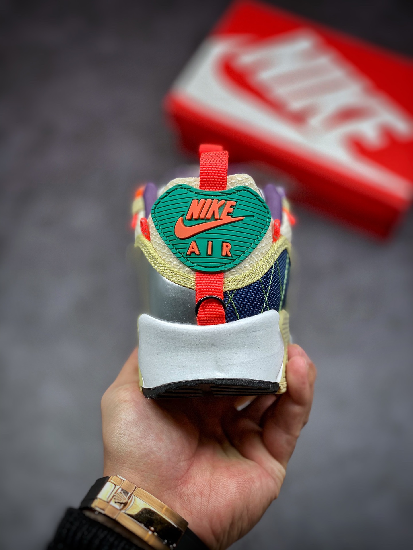 200 Nike Air Max 90 ”Trail Multi” 复古气垫百搭休闲运动慢跑鞋CZ9078-784