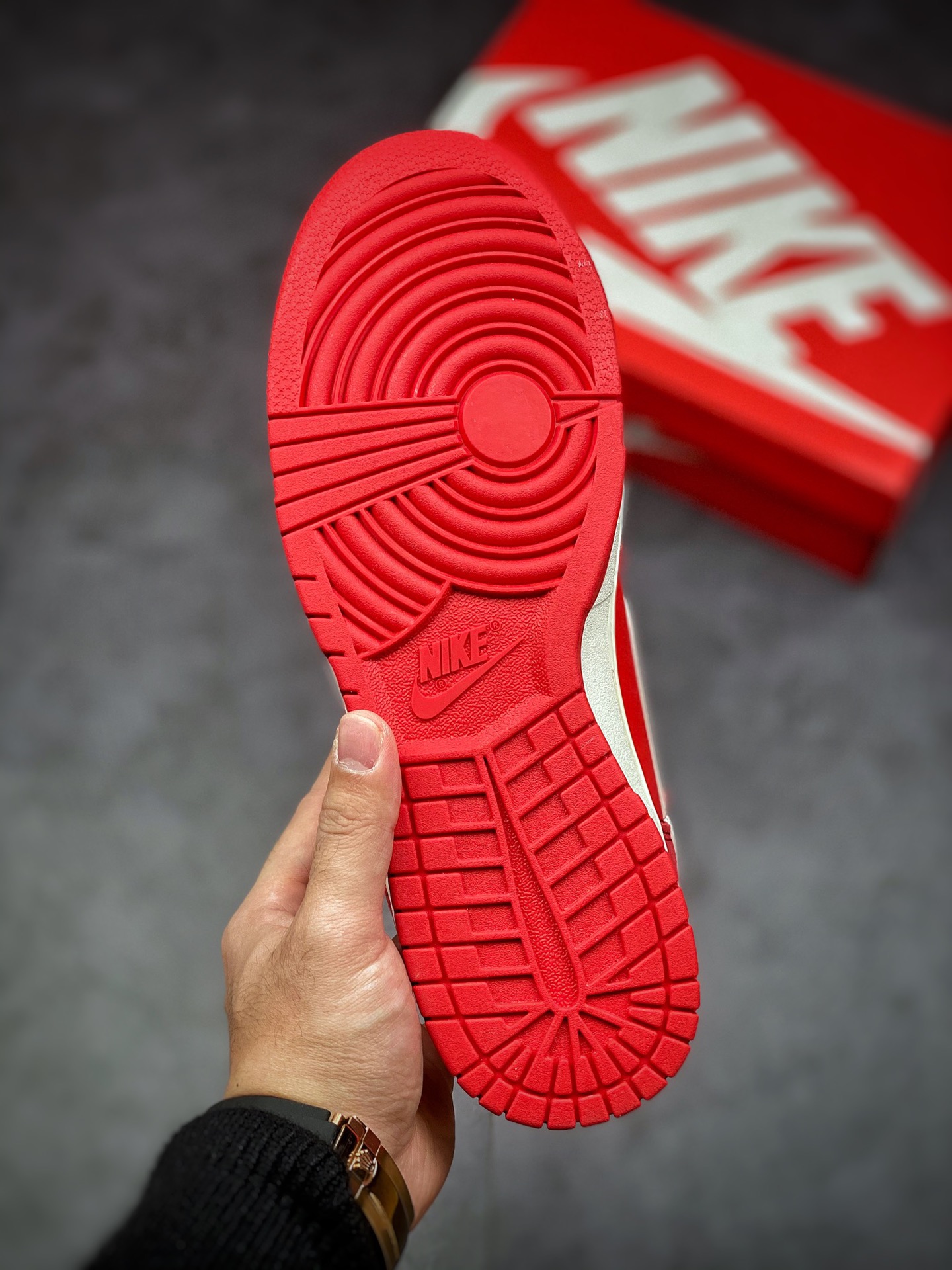 280 Nike Dunk High ’First Use’ 圣诞红 高帮滑板鞋DH0960-600
