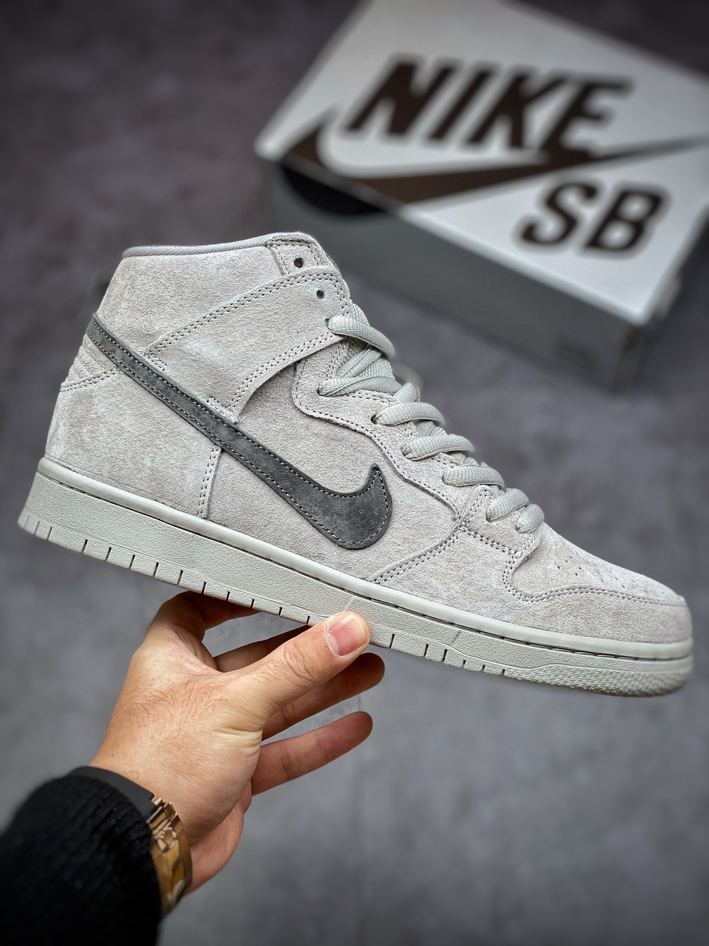 260 Nike Dunk SB High 卫冕冠军 Dunk SB顾名思义313171-036