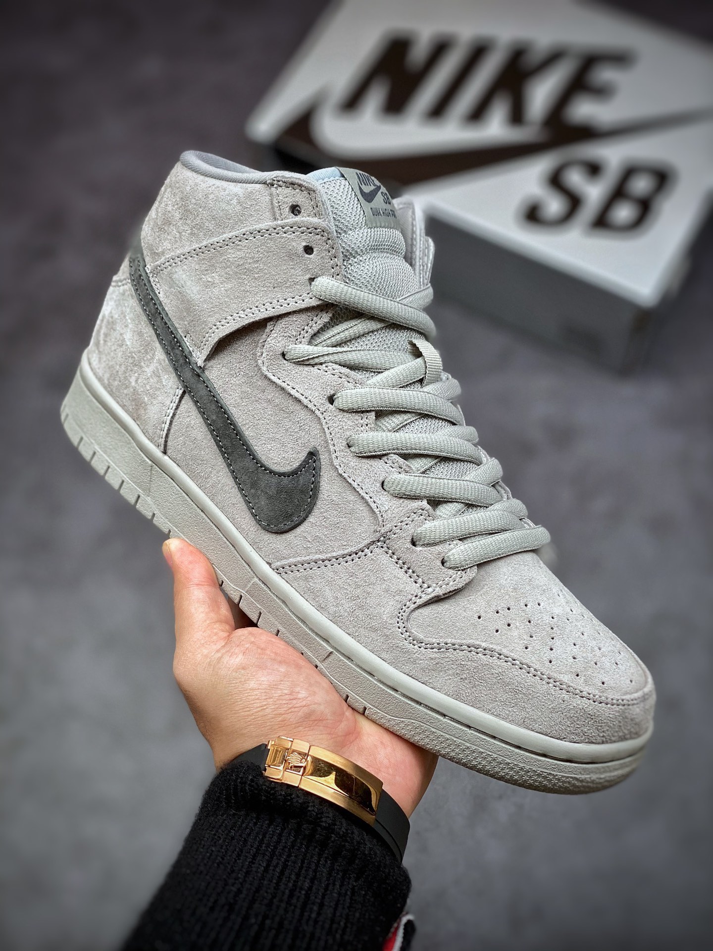 260 Nike Dunk SB High 卫冕冠军 Dunk SB顾名思义313171-036