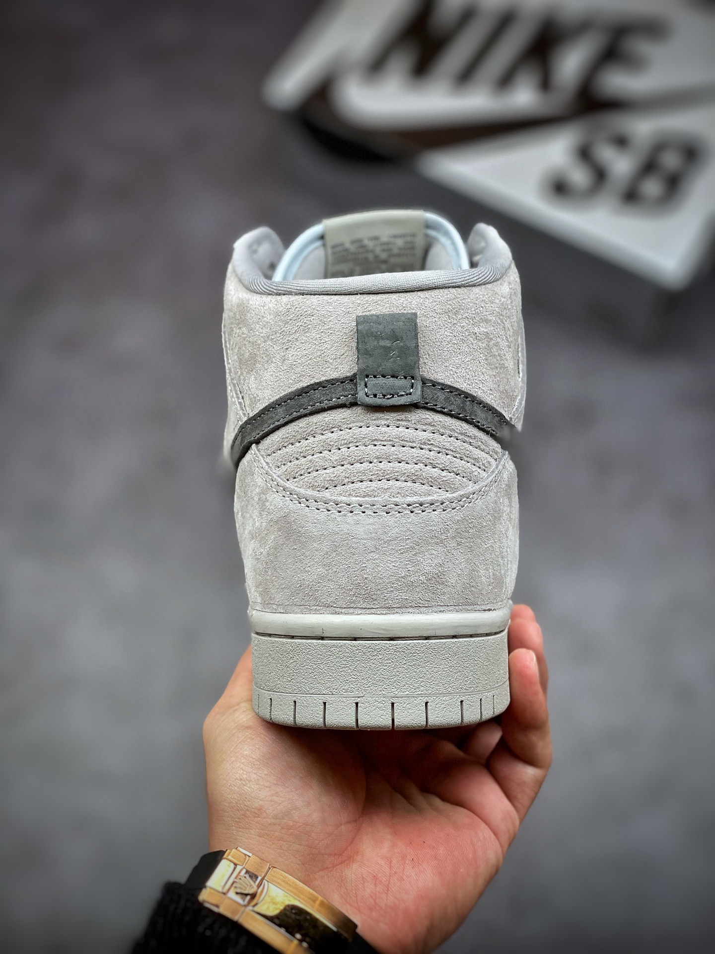 260 Nike Dunk SB High 卫冕冠军 Dunk SB顾名思义313171-036