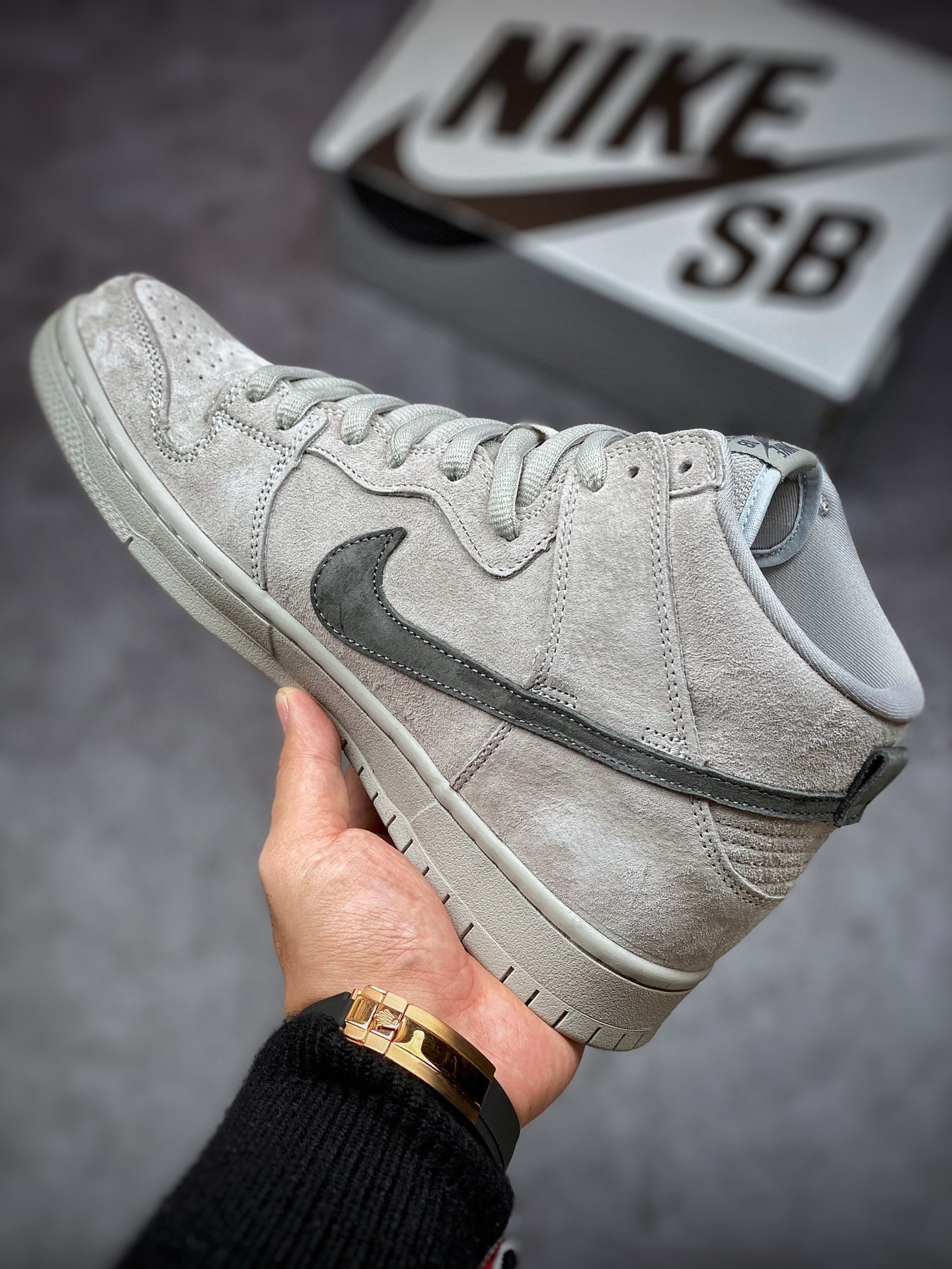 260 Nike Dunk SB High 卫冕冠军 Dunk SB顾名思义313171-036
