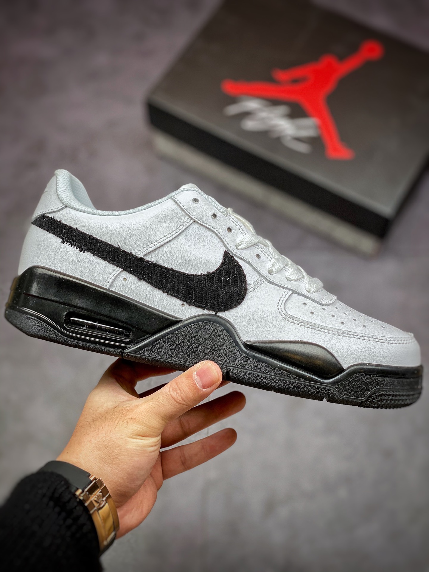 280 Nike Air force 1/AJ4 Hybrid 空军一号AJ4运动篮球板鞋ZG9168-169