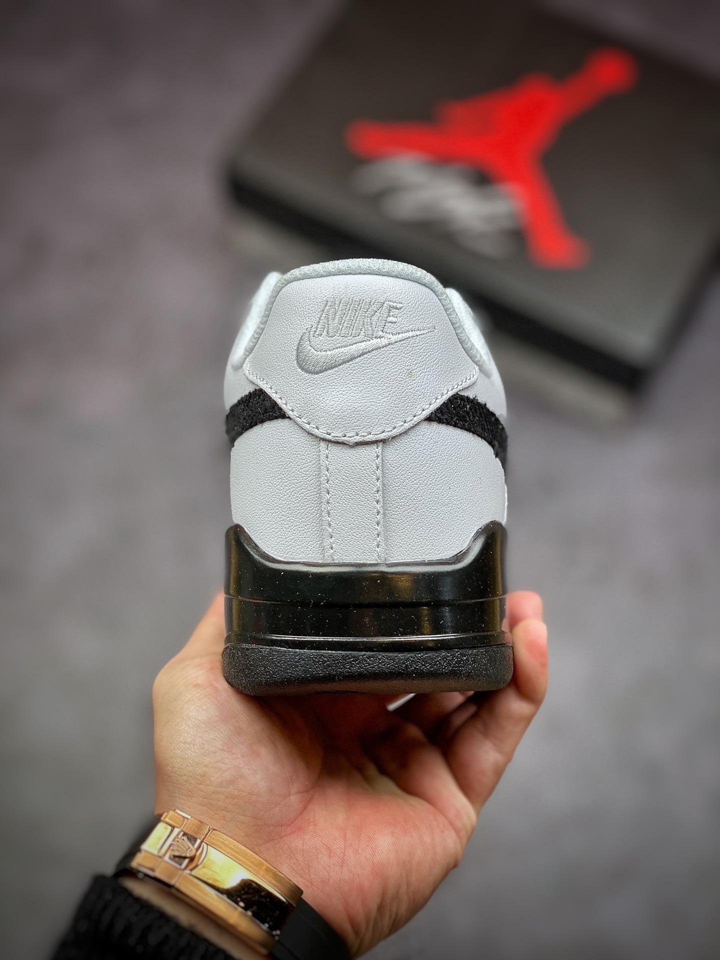 280 Nike Air force 1/AJ4 Hybrid 空军一号AJ4运动篮球板鞋ZG9168-169