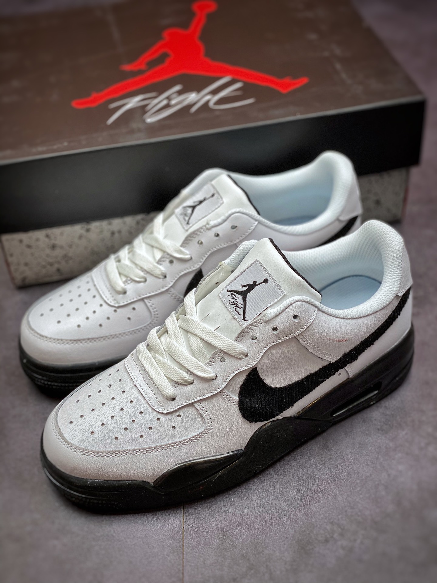 280 Nike Air force 1/AJ4 Hybrid 空军一号AJ4运动篮球板鞋ZG9168-169