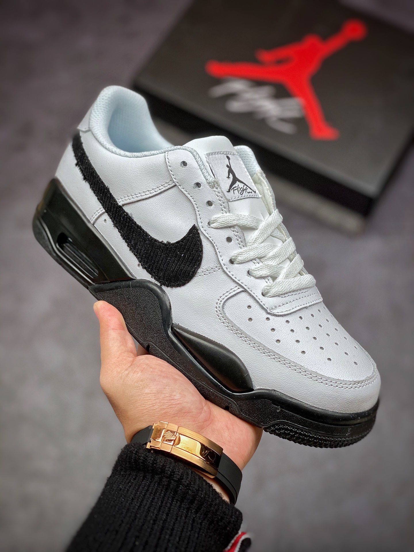 280 Nike Air force 1/AJ4 Hybrid 空军一号AJ4运动篮球板鞋ZG9168-169