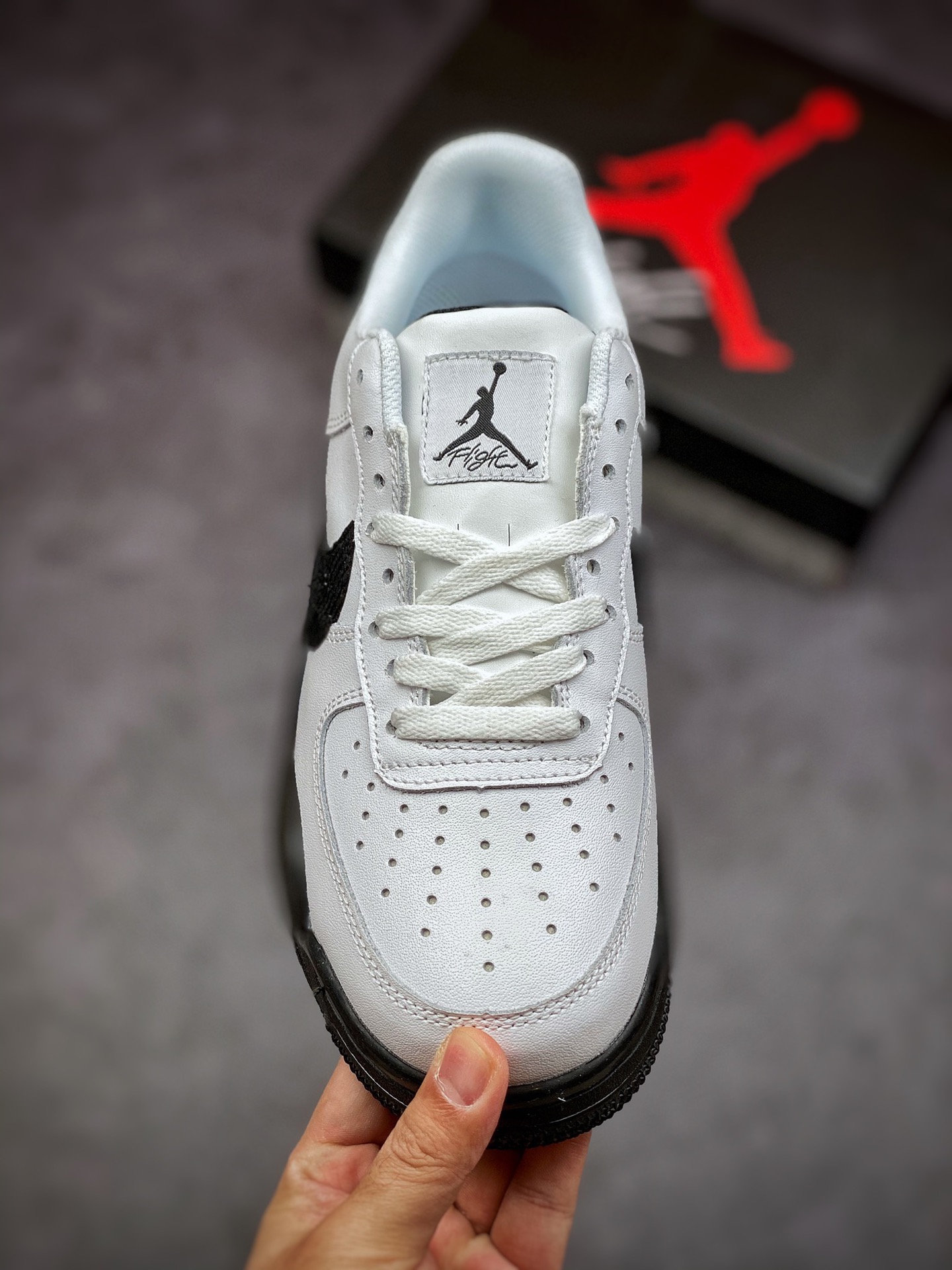 280 Nike Air force 1/AJ4 Hybrid 空军一号AJ4运动篮球板鞋ZG9168-169