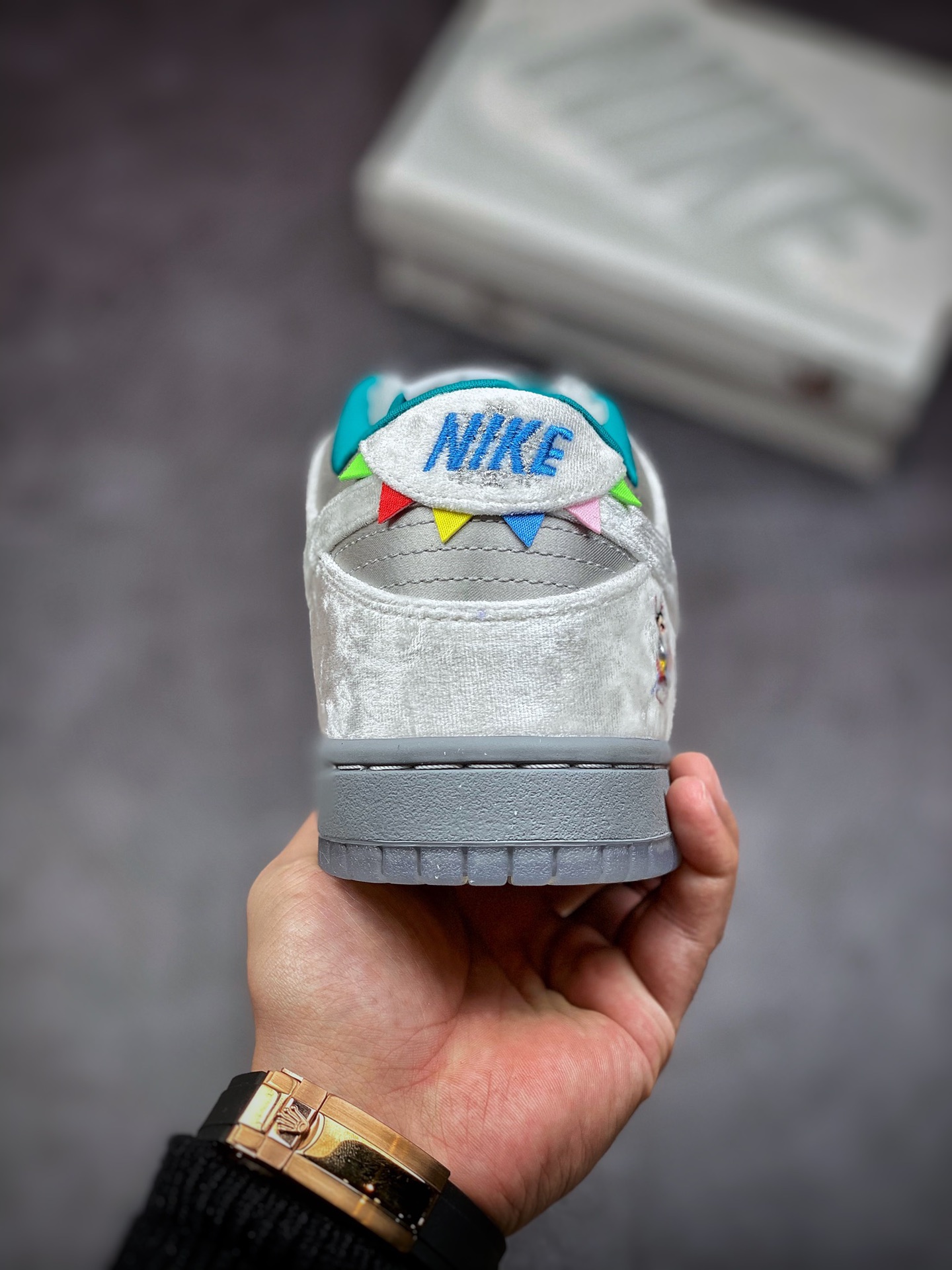 300 Nike Dunk Low Ice 冬季仙境 冰雪节  DO2326-001