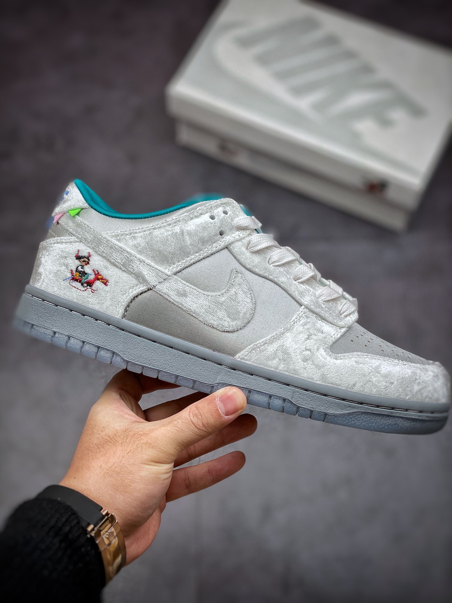 300 Nike Dunk Low Ice 冬季仙境 冰雪节  DO2326-001