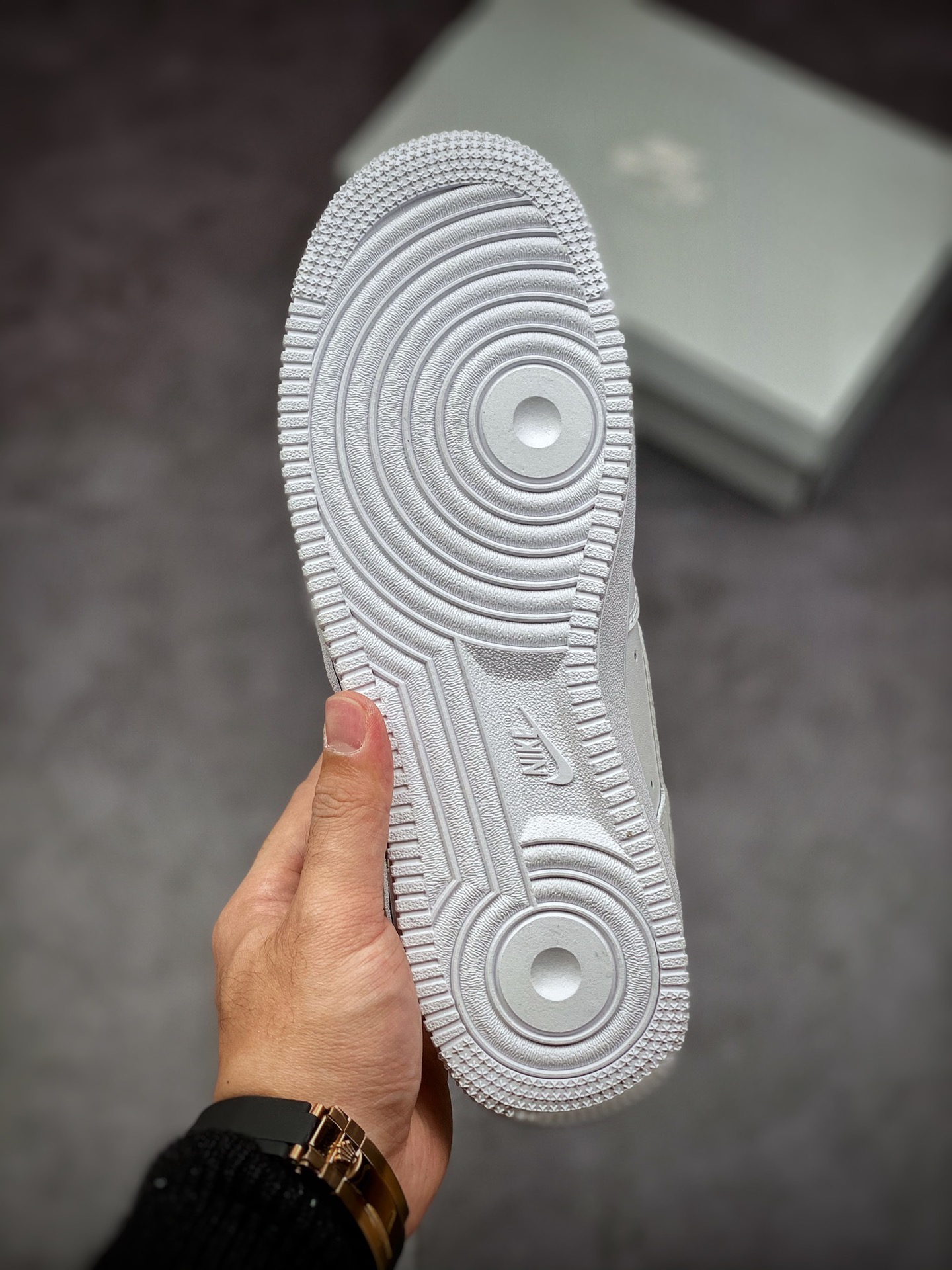 200 Nike Air Force 1 Low 07 皮革白蓝水彩夜景涂鸦 314192-117