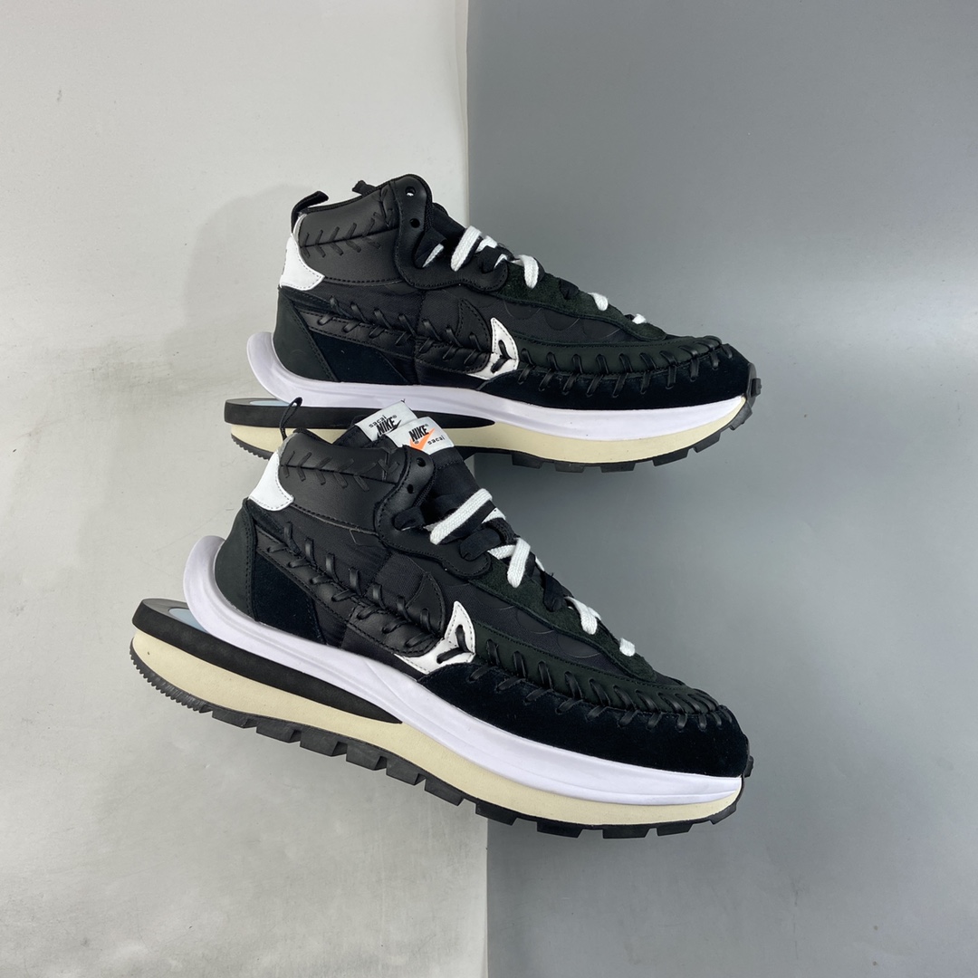 Jean Paul Gaultier x Sacai x NIKE VaporWaffle High ”Blue/Sesame” improved marathon high-top jogging shoes DH9186-001-Top High Quatity Cheap Sneakers Fashion Clothing Clothes Bags handbags Shoes of all Brand wholesale With The best Quality And Beautiful Price from China Factory Chinese suppliers wholesaler seller Jean Paul Gaultier x Sacai x NIKE VaporWaffle High ”Blue/Sesame” improved marathon high-top jogging shoes DH9186-001
