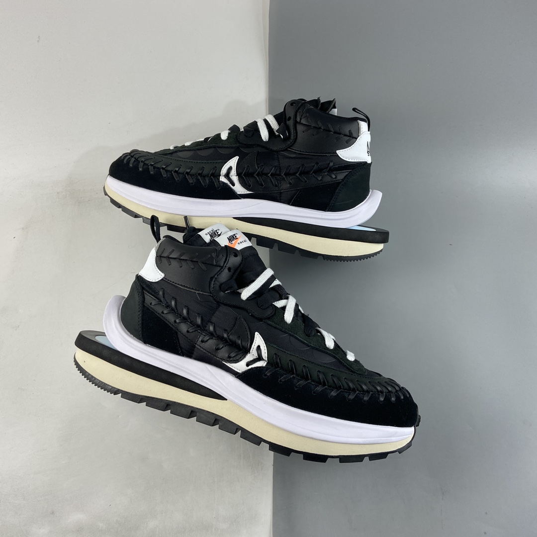 Jean Paul Gaultier x Sacai x NIKE VaporWaffle High ”Blue/Sesame” improved marathon high-top jogging shoes DH9186-001-Top High Quatity Cheap Sneakers Fashion Clothing Clothes Bags handbags Shoes of all Brand wholesale With The best Quality And Beautiful Price from China Factory Chinese suppliers wholesaler seller Jean Paul Gaultier x Sacai x NIKE VaporWaffle High ”Blue/Sesame” improved marathon high-top jogging shoes DH9186-001