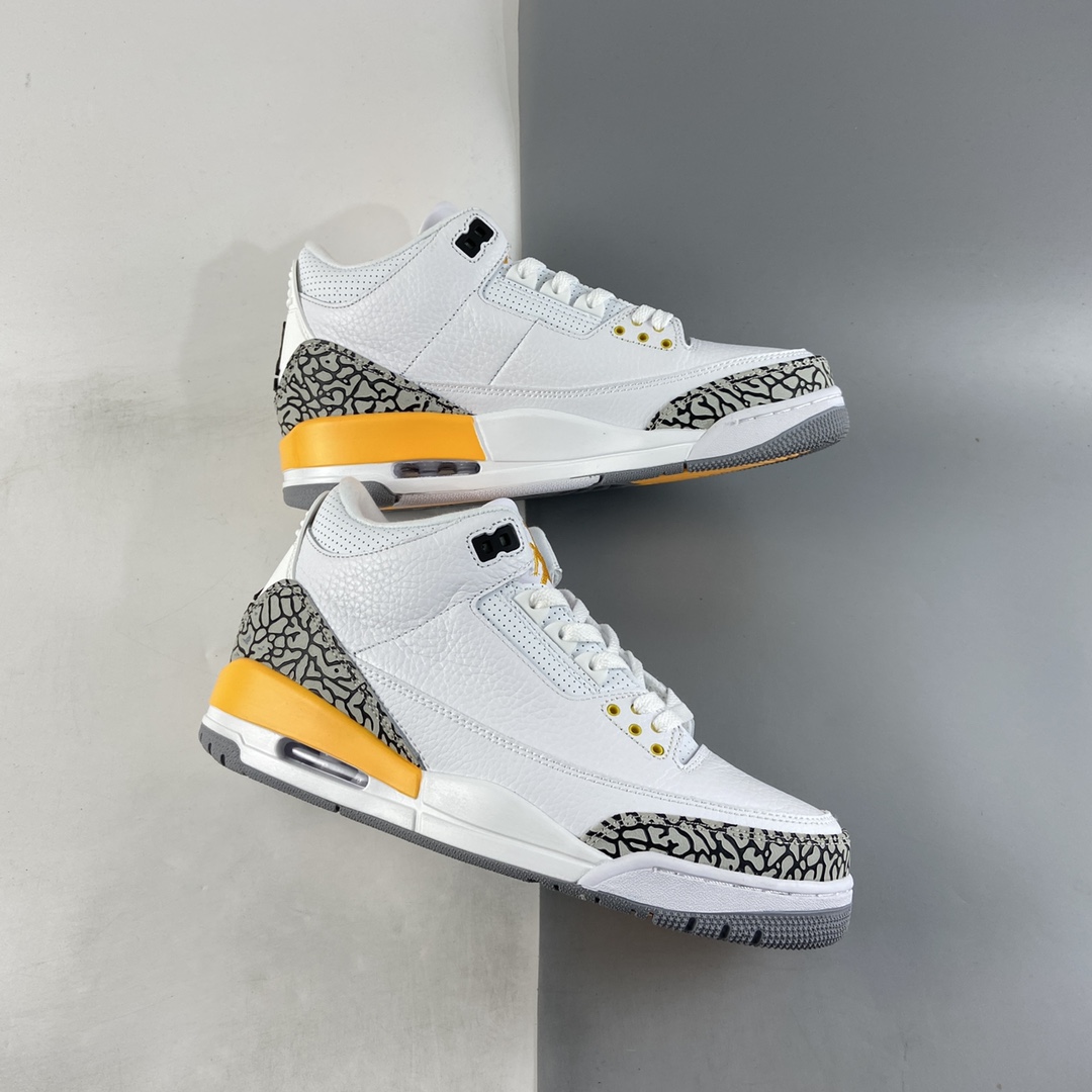 Air Jordan 3 Retro Michael Jordan AJ3 generation middle help retro casual sports culture basketball shoes CK9246-108