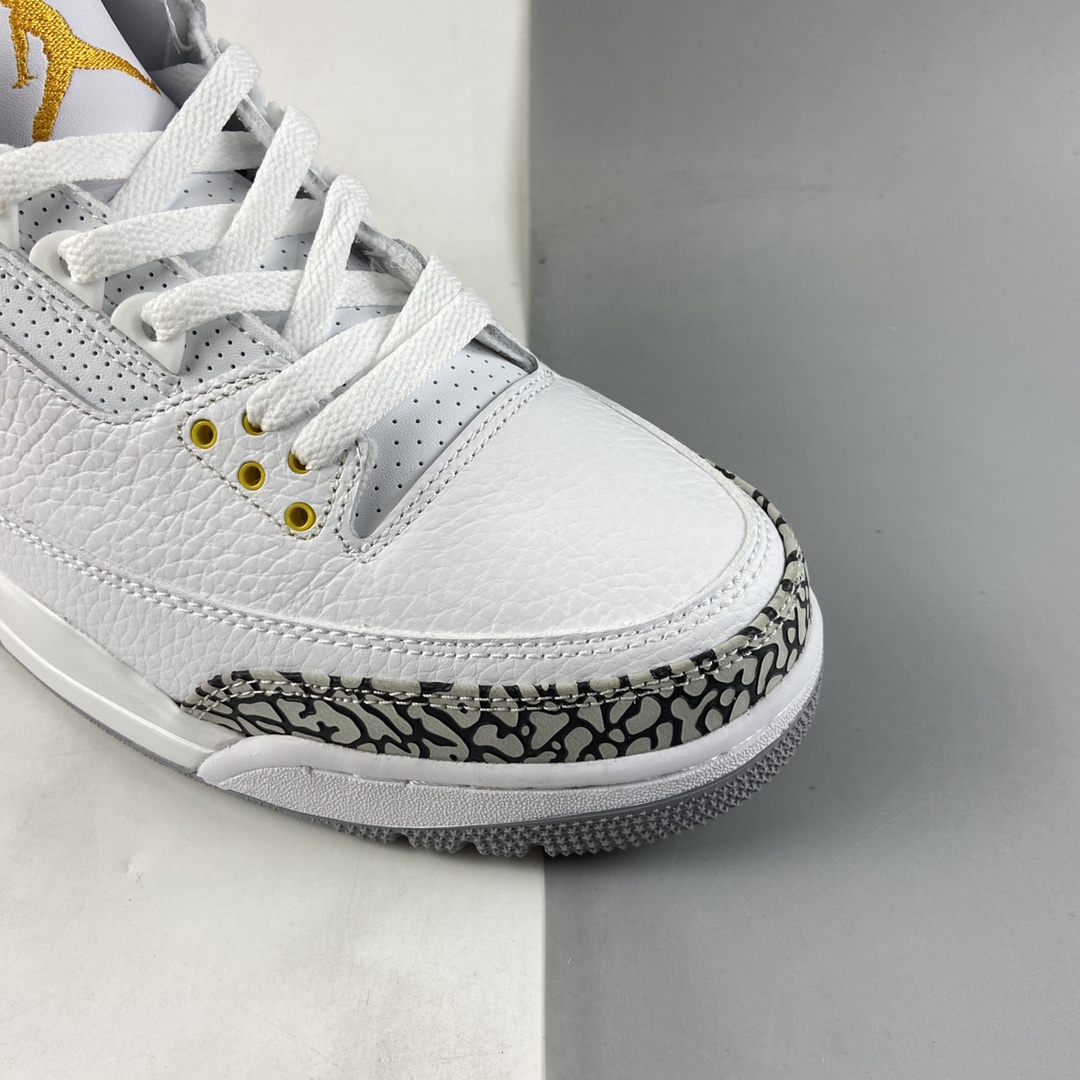 Air Jordan 3 Retro Michael Jordan AJ3 generation middle help retro casual sports culture basketball shoes CK9246-108