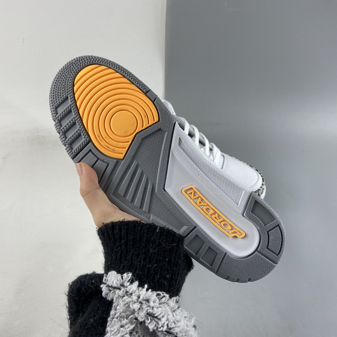 Air Jordan 3 Retro Michael Jordan AJ3 generation middle help retro casual sports culture basketball shoes CK9246-108